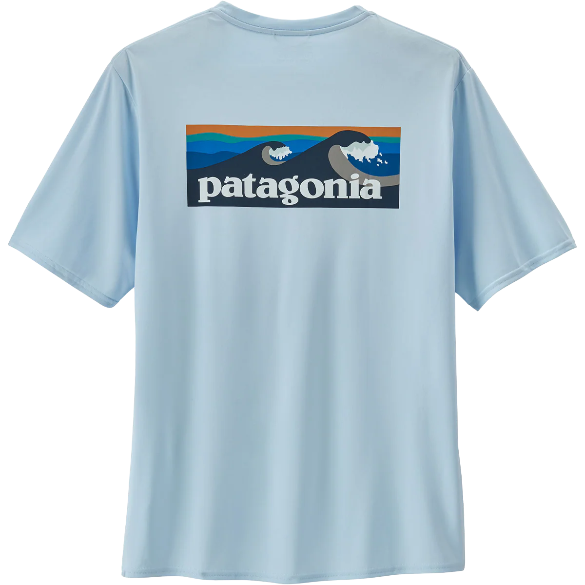 Men's Capilene Cool Daily Graphic Shirt Waters - Onhollan