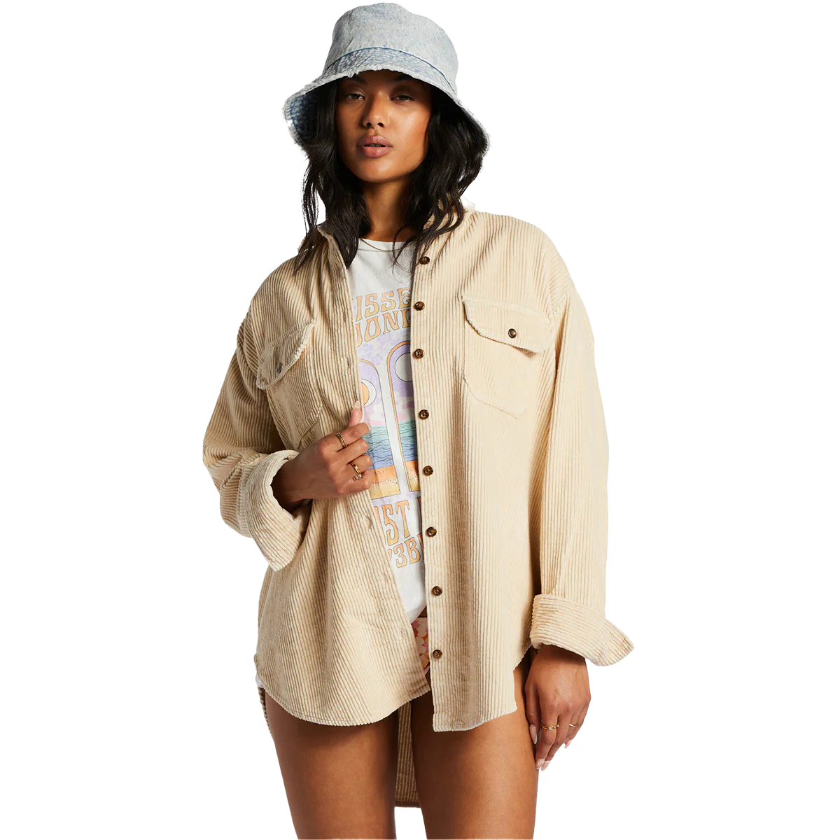 Women's So Stoked Long Sleeve Top - Onhollan