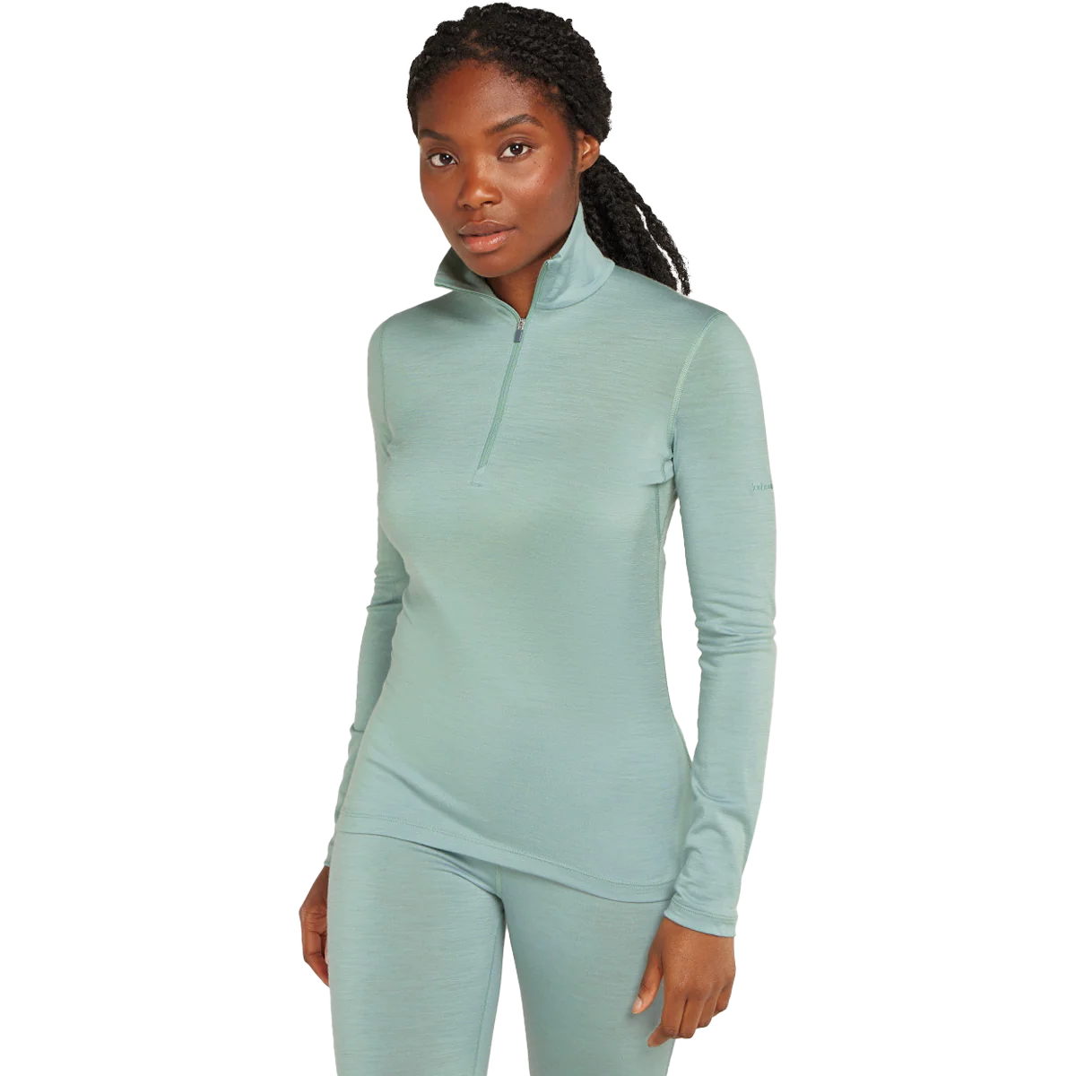 Women's 200 Oasis Long Sleeve 1/2 Zip - Onhollan