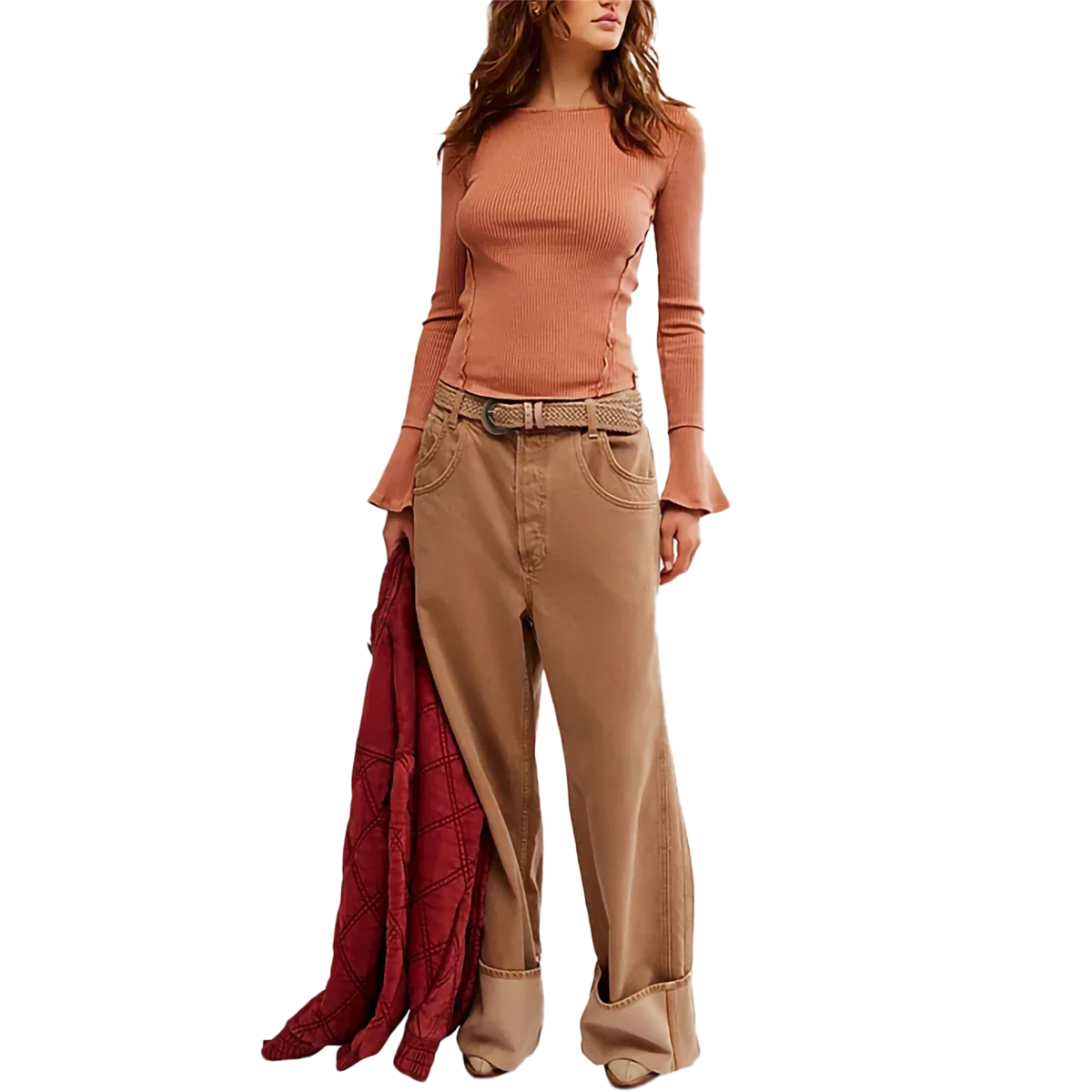 Women's Soul Sister Layering Top - Onhollan