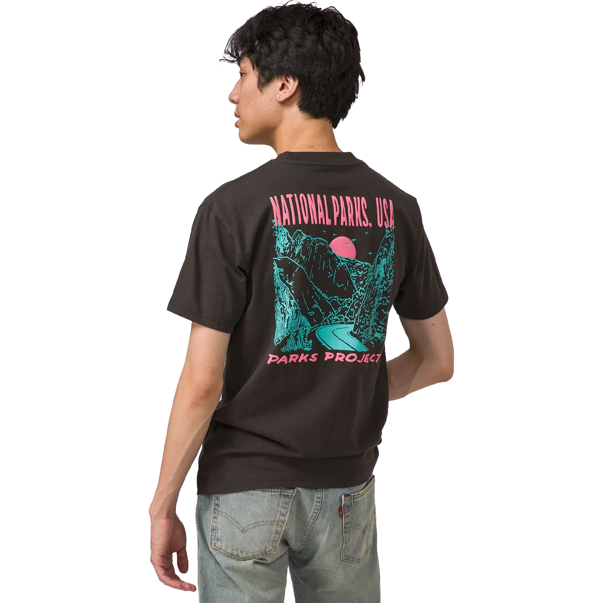 National Parks Puff Print Pocket Tee - Onhollan