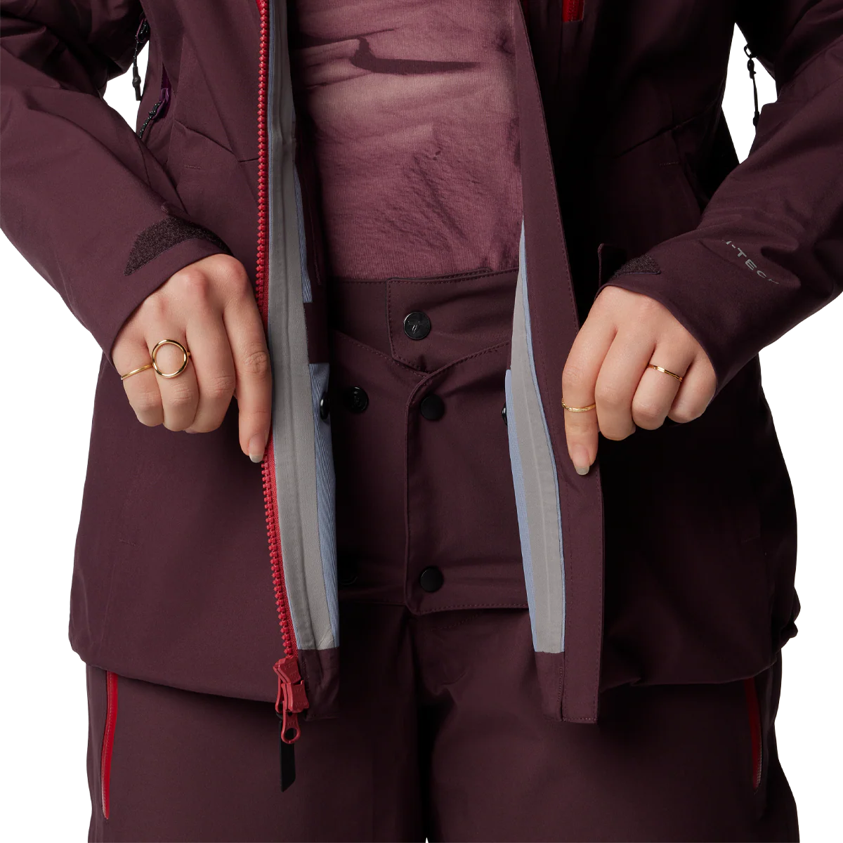 Women's Platinum Peak II 3L Shell - Onhollan