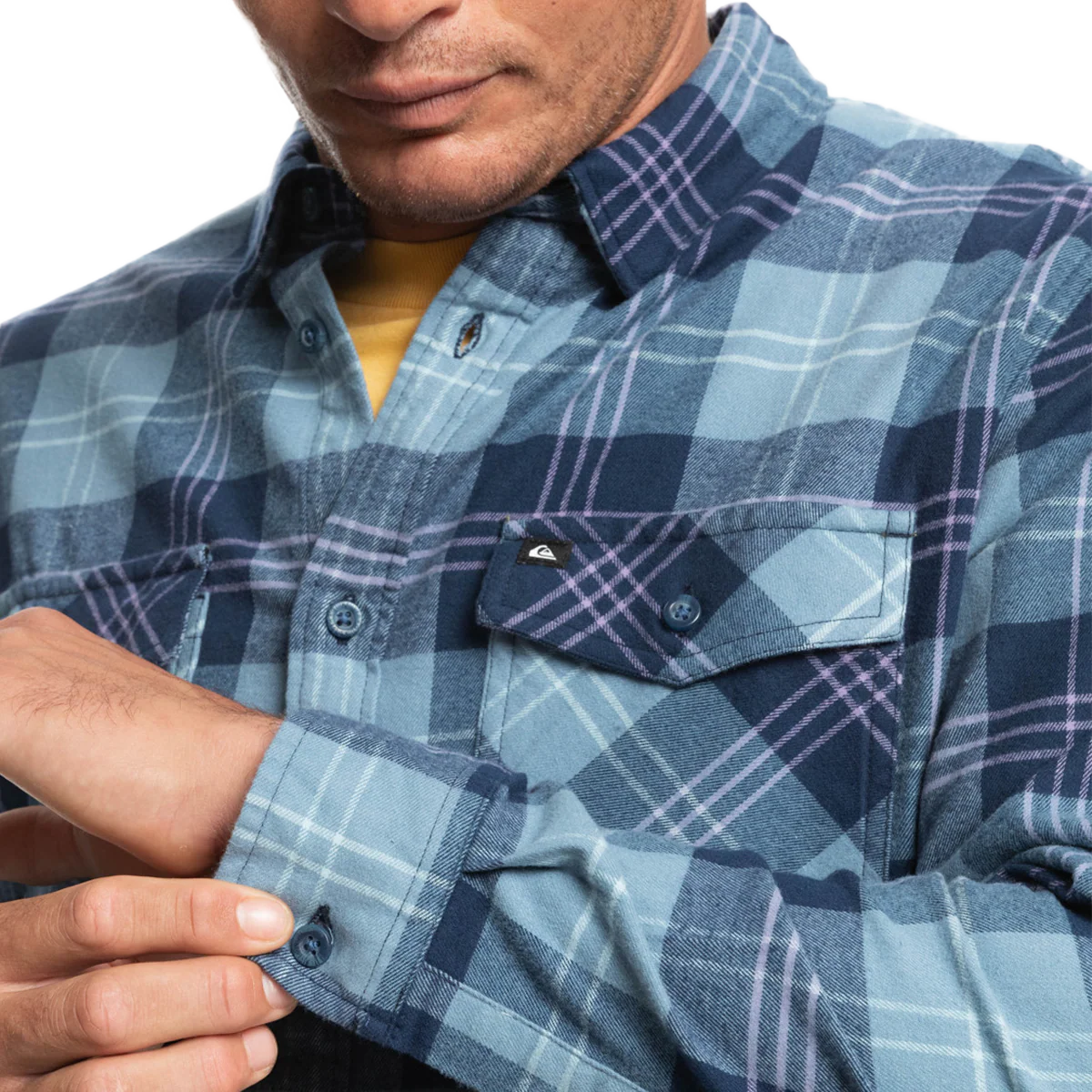 Men's Harelaw Stretch Long Sleeve Shirt - Onhollan