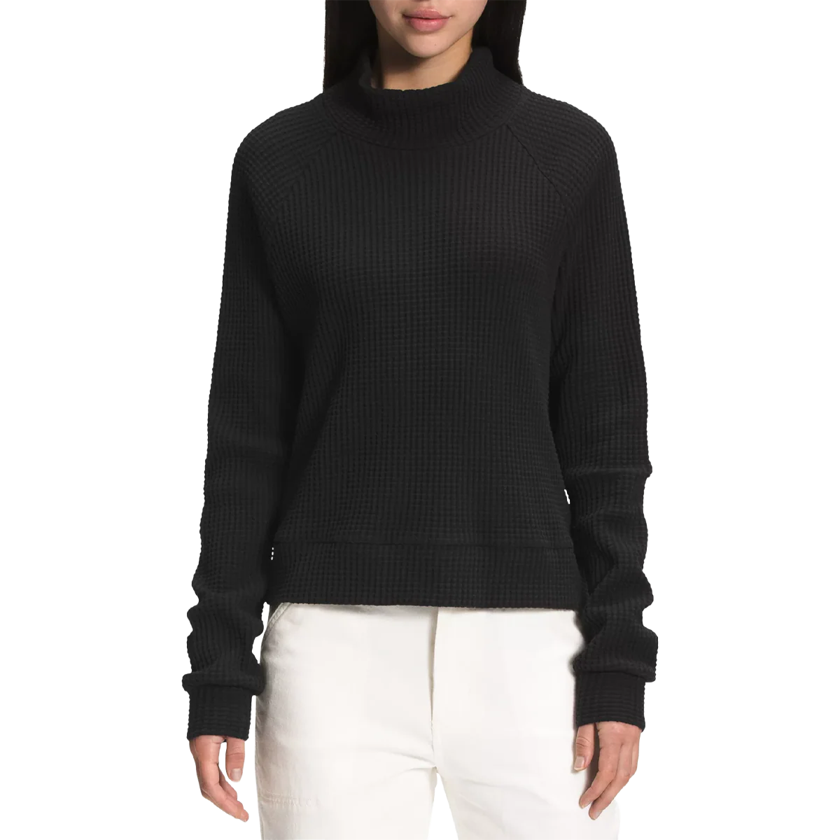Women's Long Sleeve Chabot Mock Neck - Onhollan