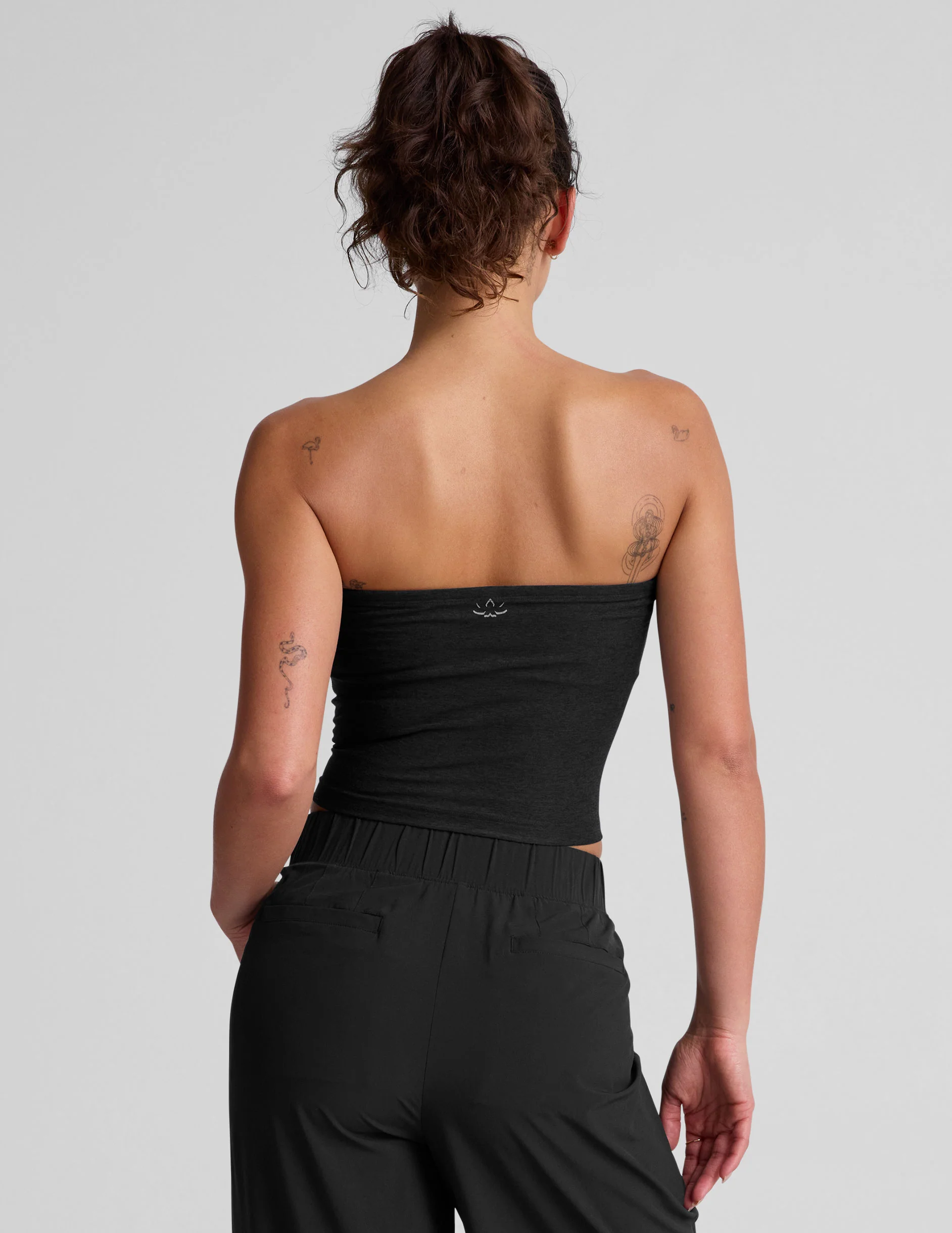 Spacedye Strapless Top - Onhollan