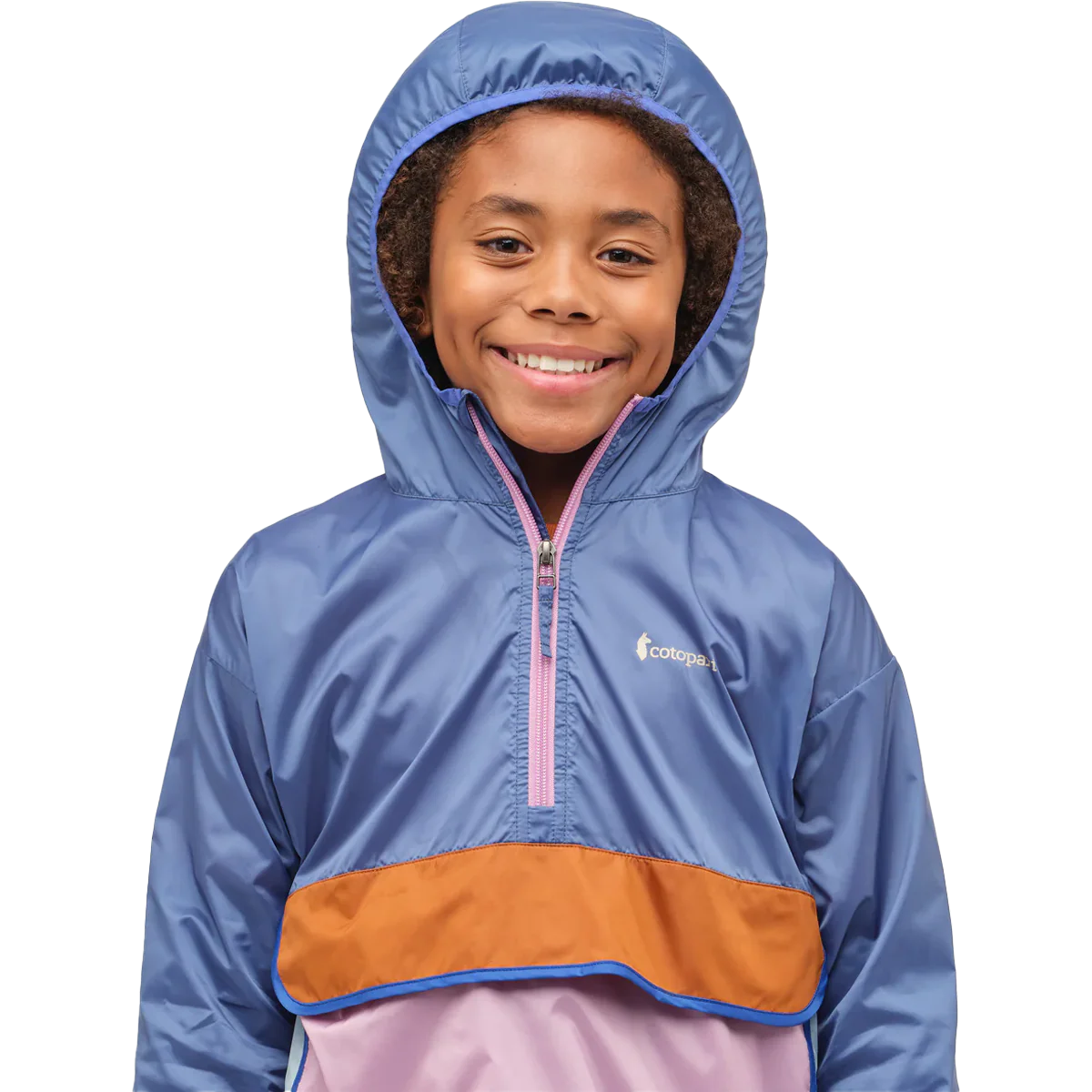 Youth Teca Half-Zip Windbreaker - Onhollan