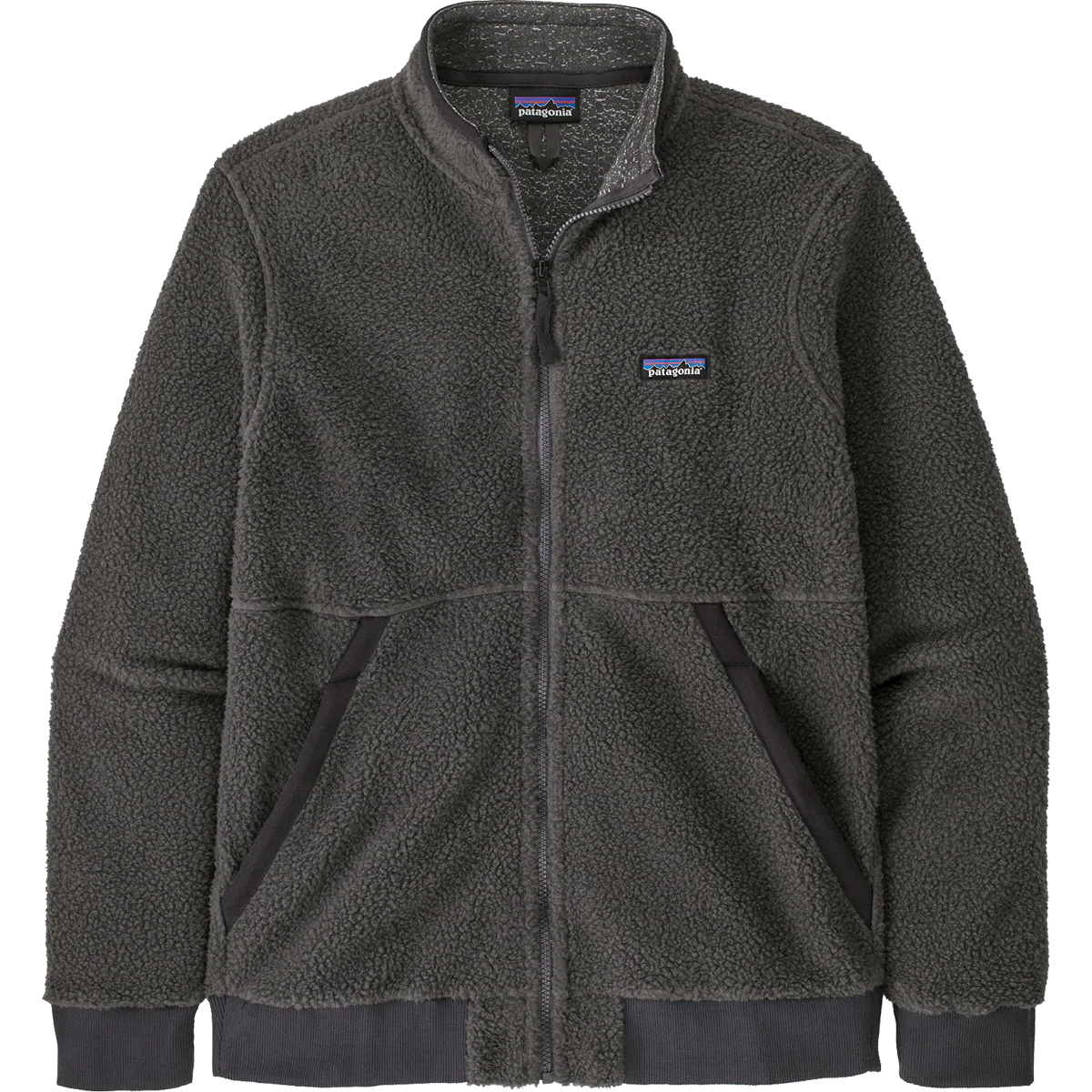 Men's Shearling Fleece Jacket - Onhollan