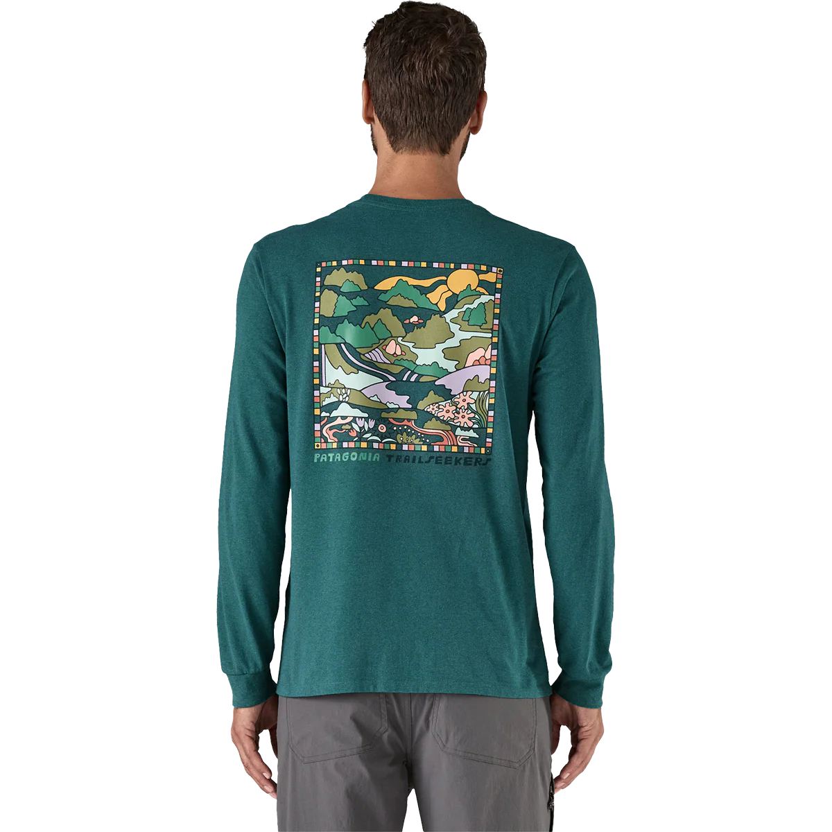 Men's Long Sleeve Trailseekers Responsibili-Tee - Onhollan