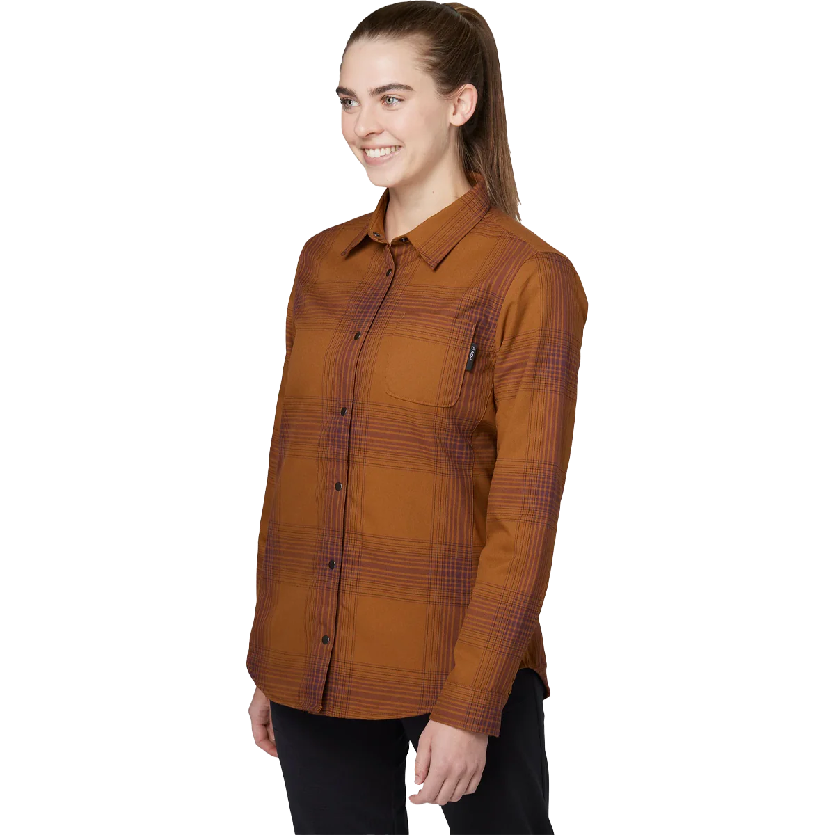Women's Penny Insulated Flannel - Onhollan