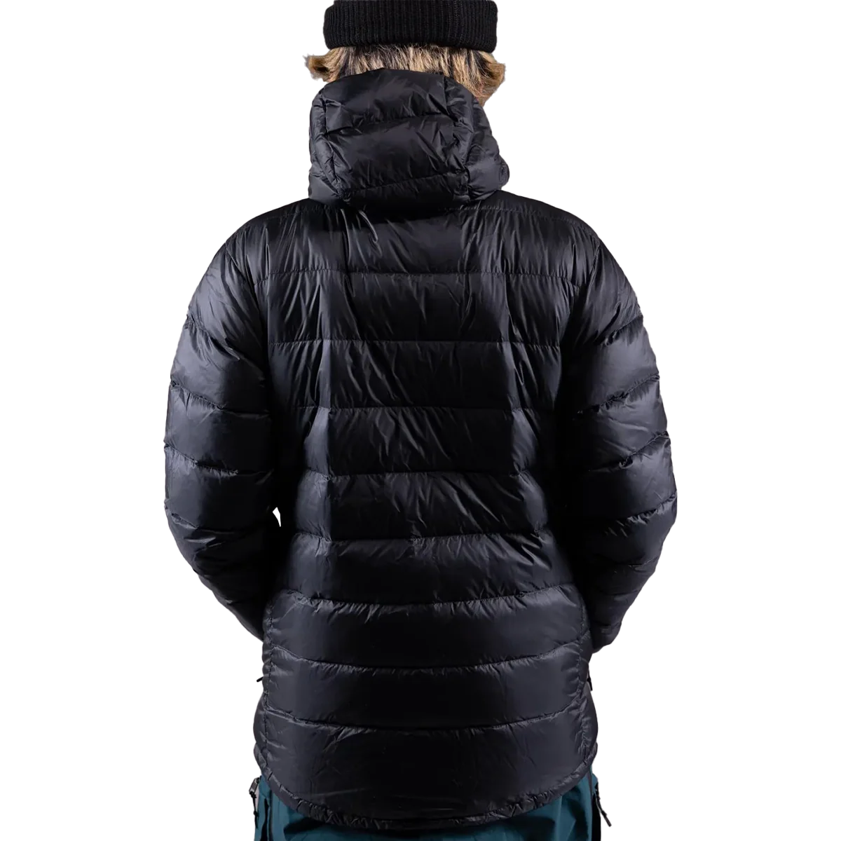 Men's Re-Up Down Recycled Hoodie - Onhollan