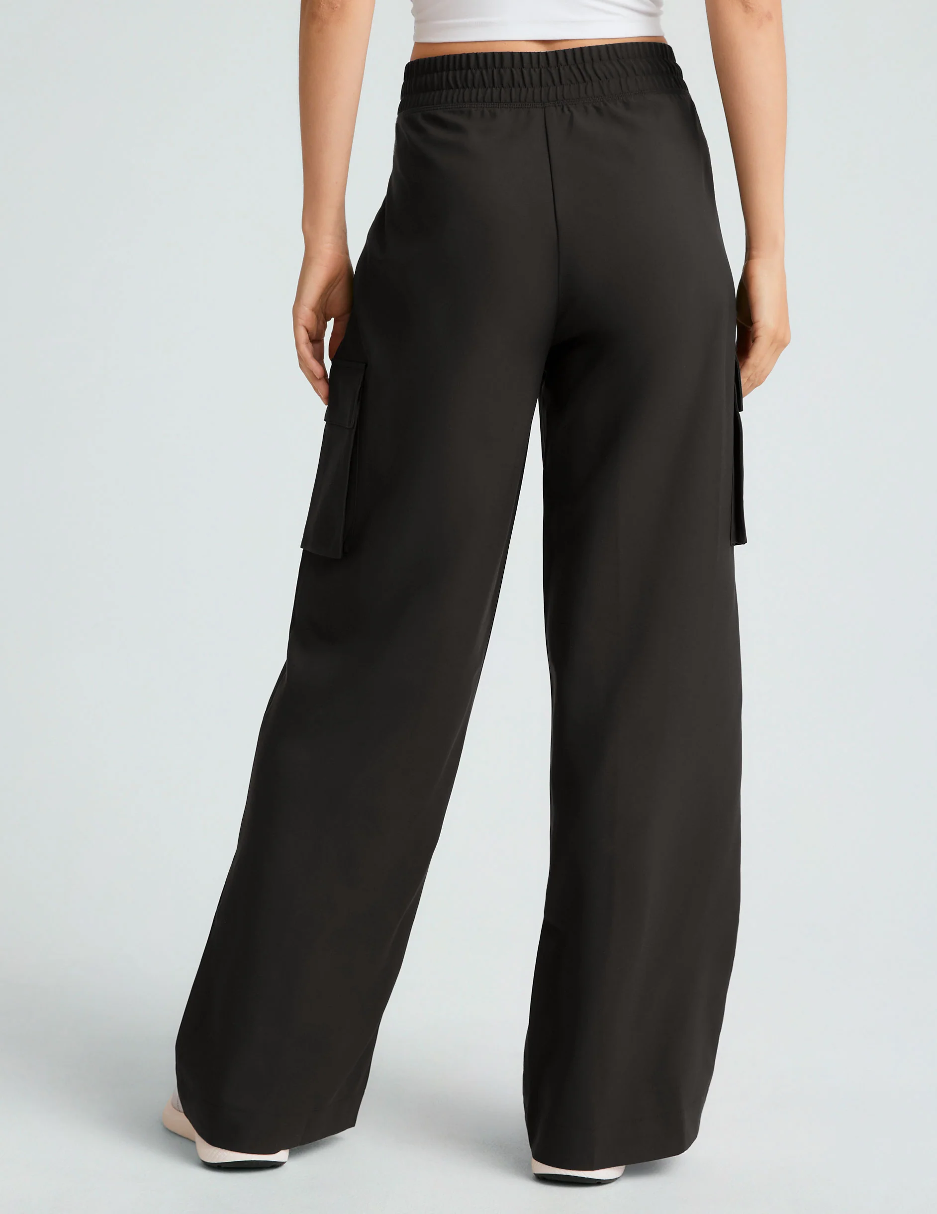 City Chic Wide Leg Cargo Pant - Onhollan