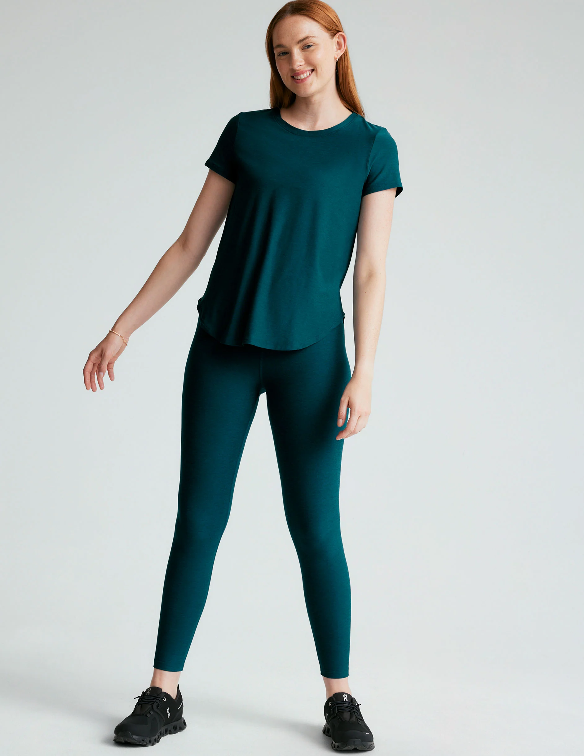 Featherweight On The Down Low Tee - Onhollan