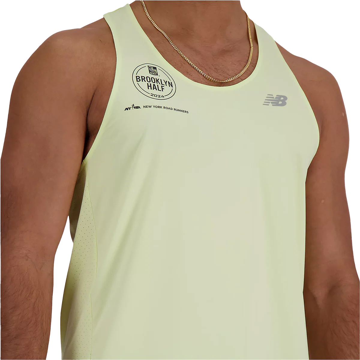 Men's NB Athletics Racing Singlet - Onhollan