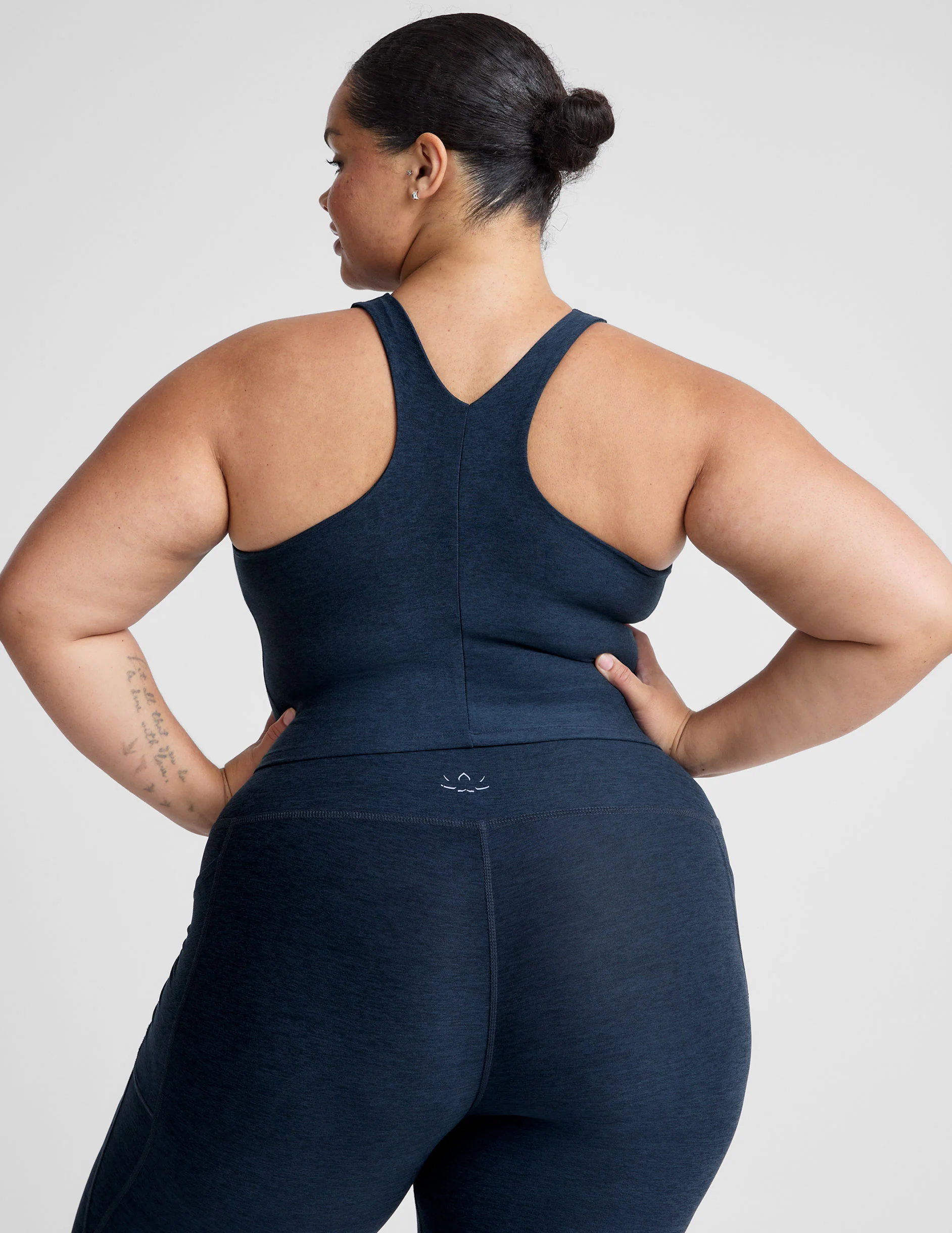 Spacedye Refocus Cropped Tank - Onhollan