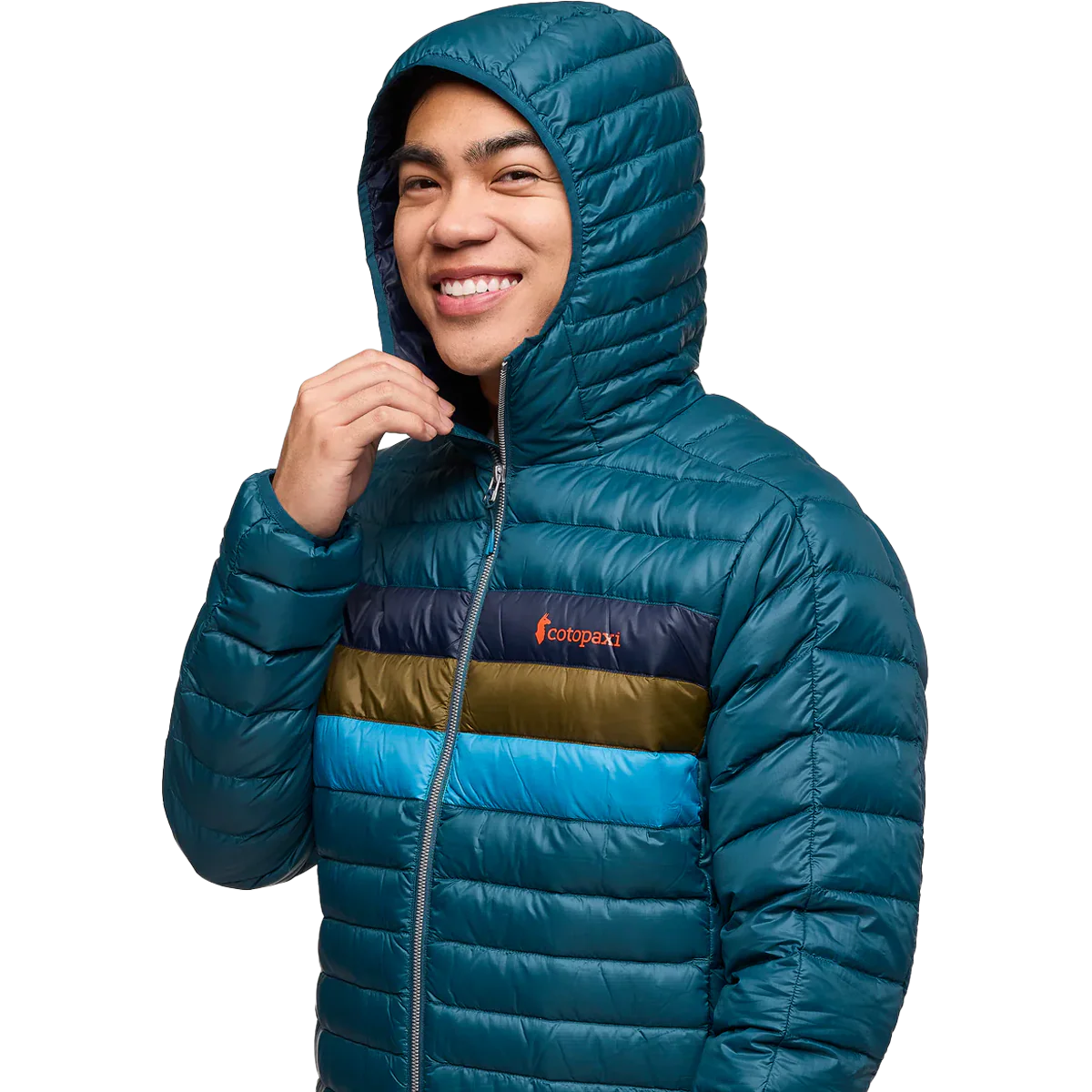 Men's Fuego Down Hooded Jacket - Onhollan