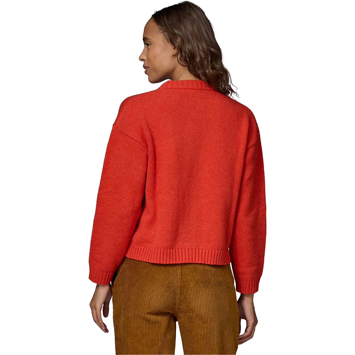 Women's Recycled Wool Sweater Jacket - Onhollan