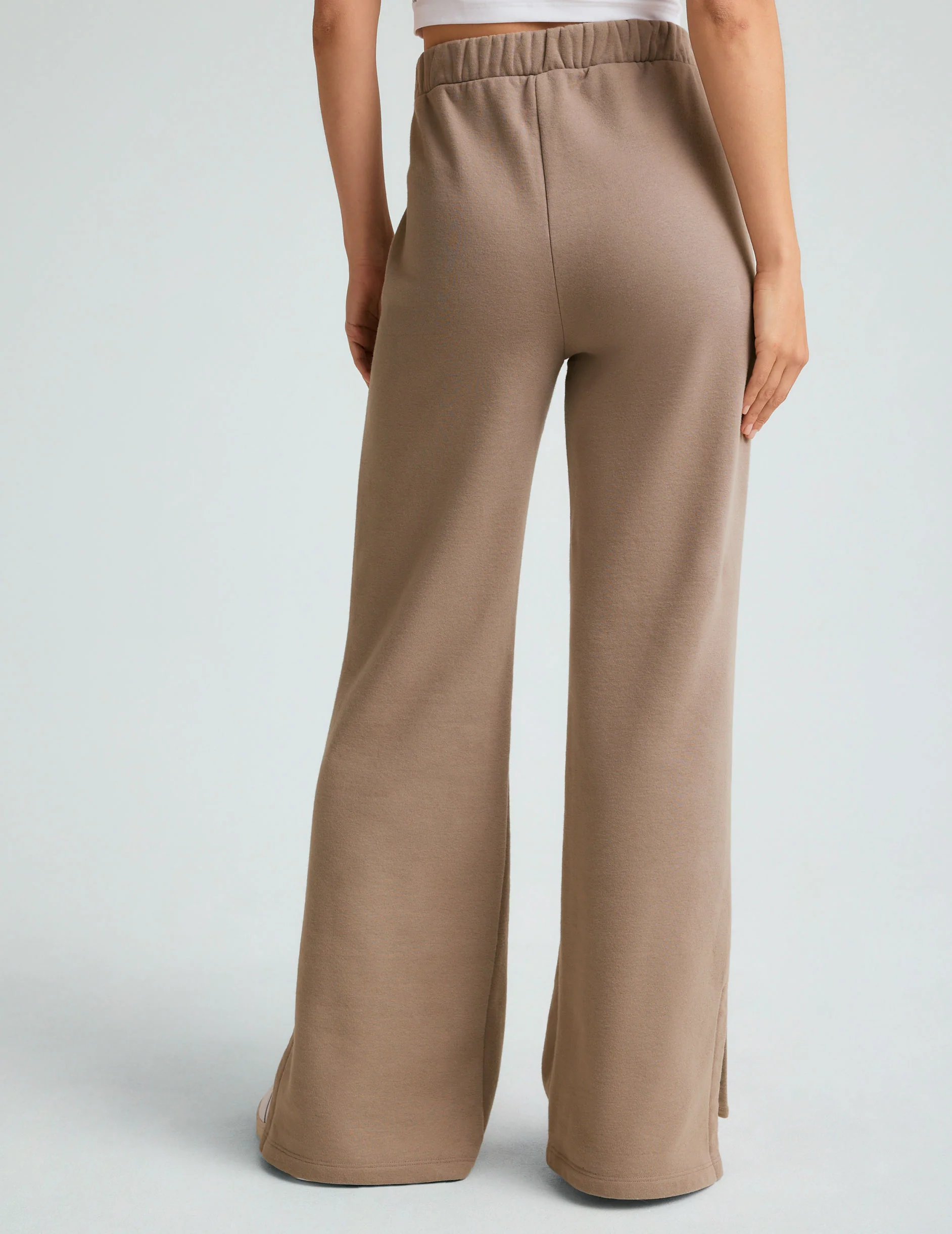 LuxeFleece Wide Leg Pant - Onhollan