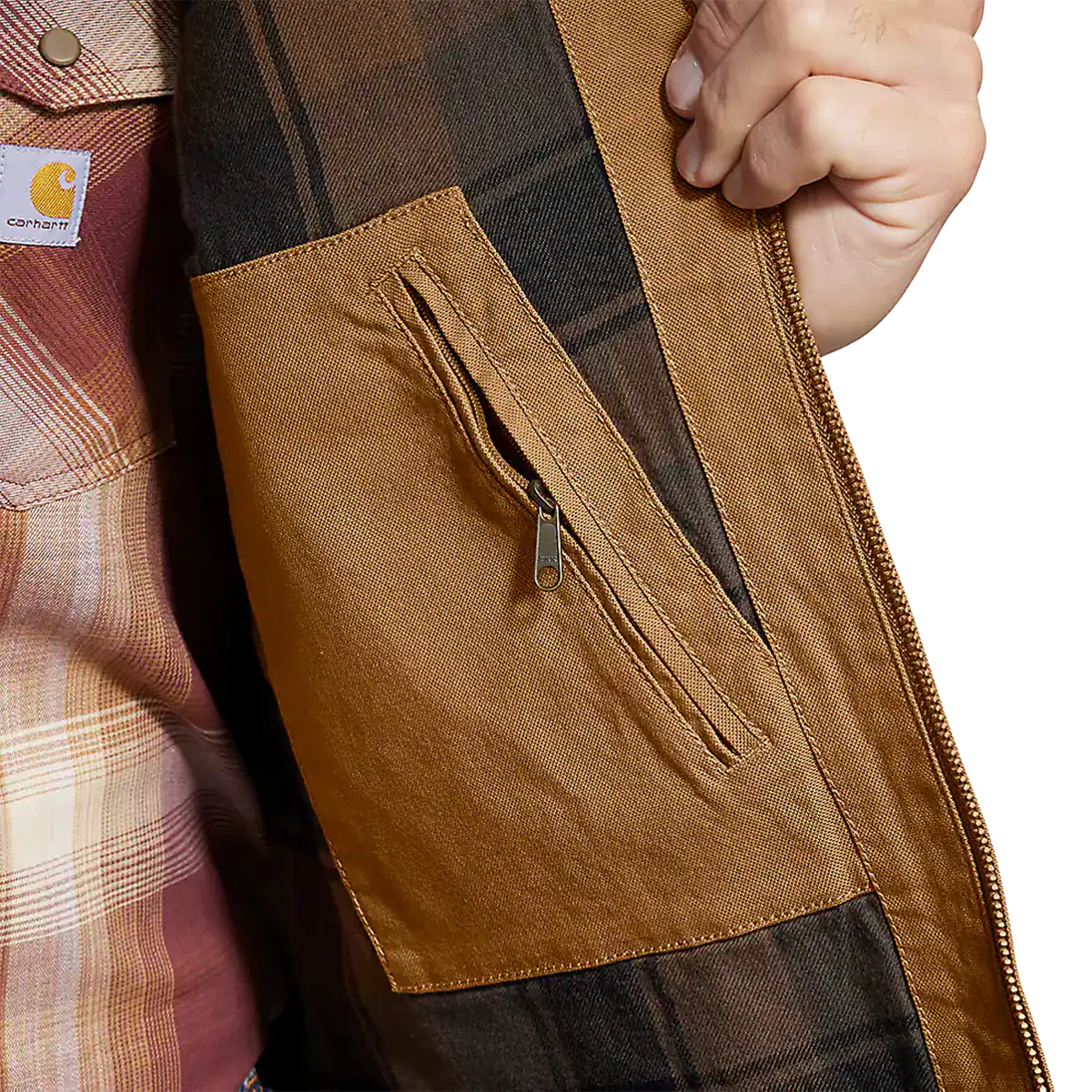 Men's Montana Relaxed Fit Duck Vest - Onhollan