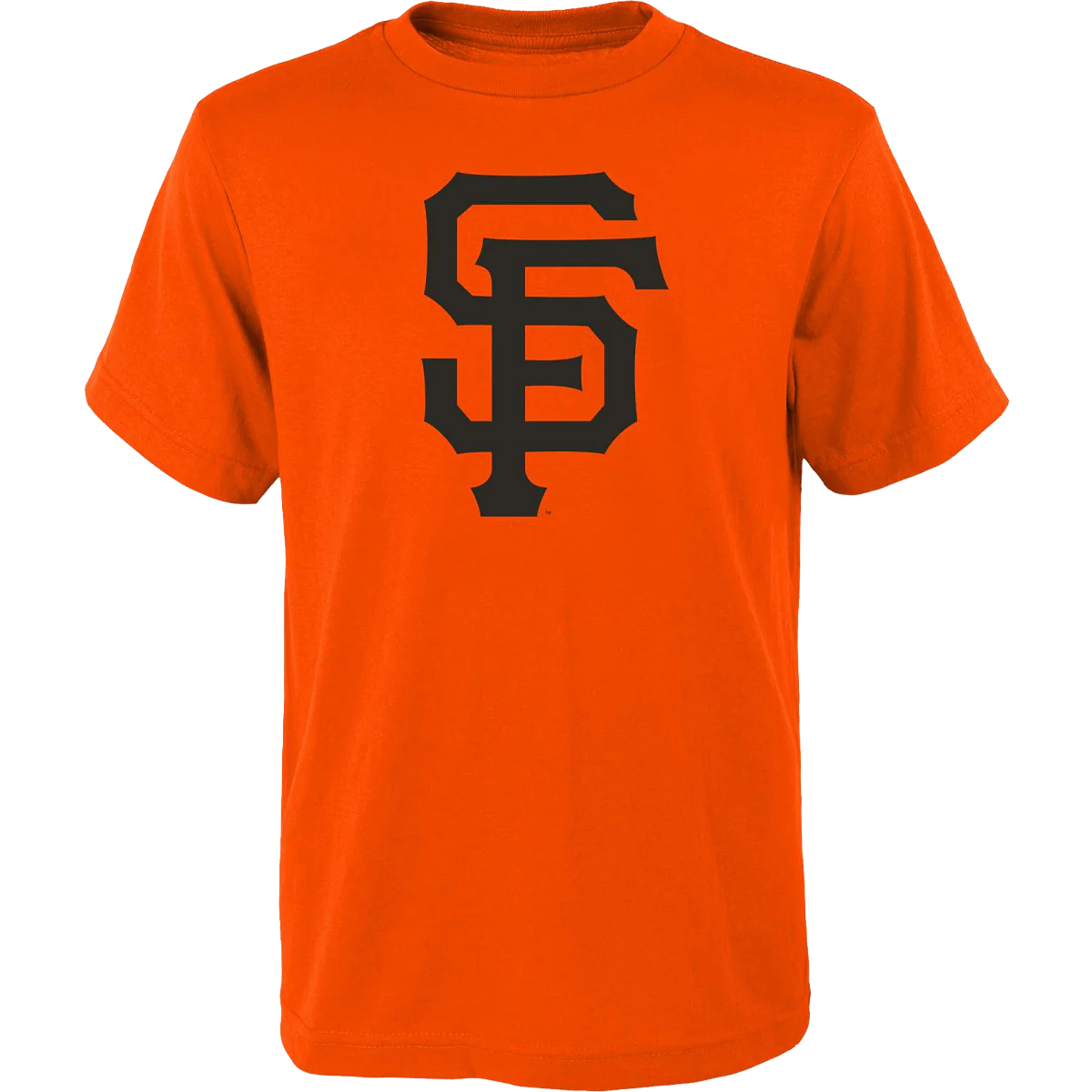 Youth Giants Primary Logo Short Sleeve Tee - Onhollan
