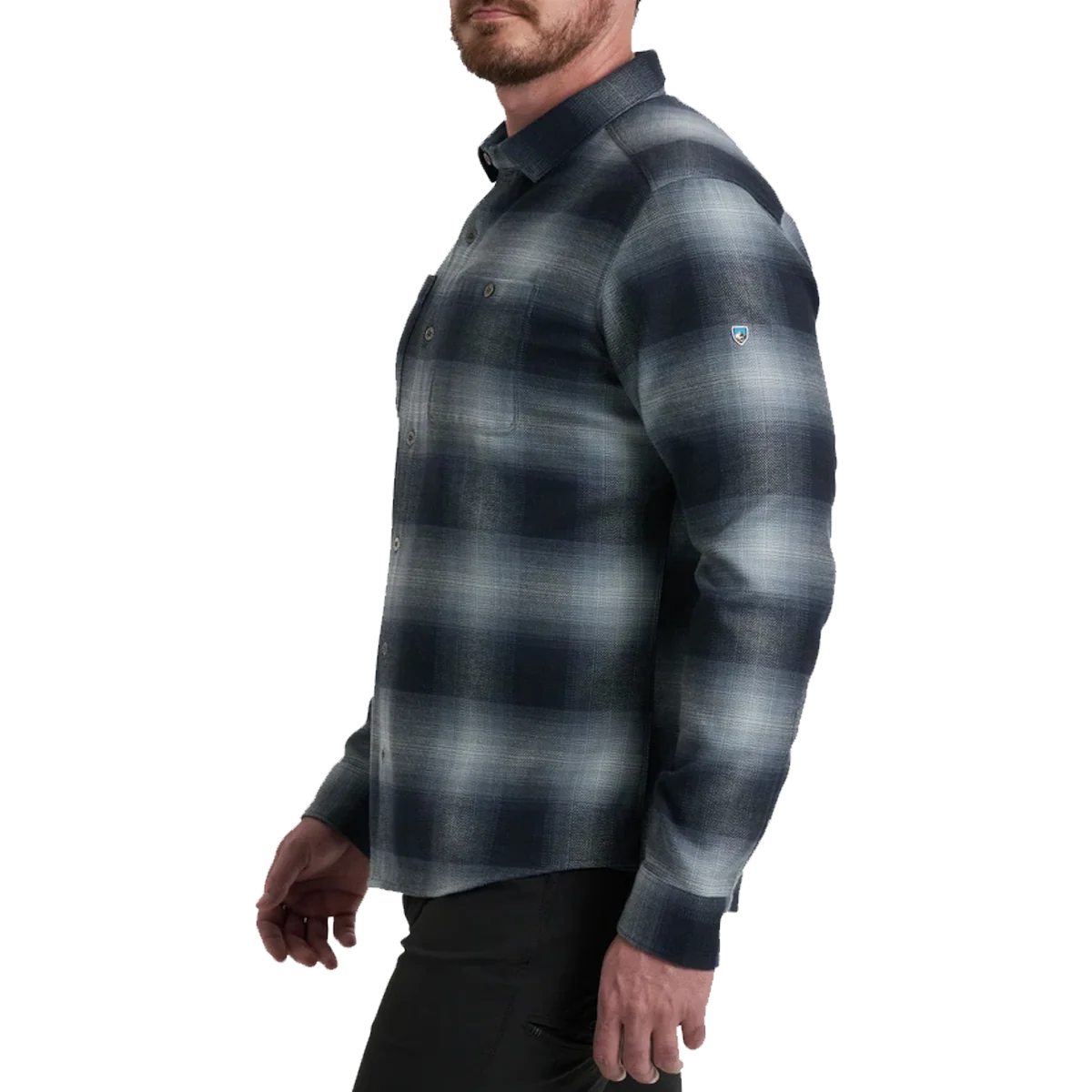 Men's The Law Long Sleeve Flannel - Onhollan