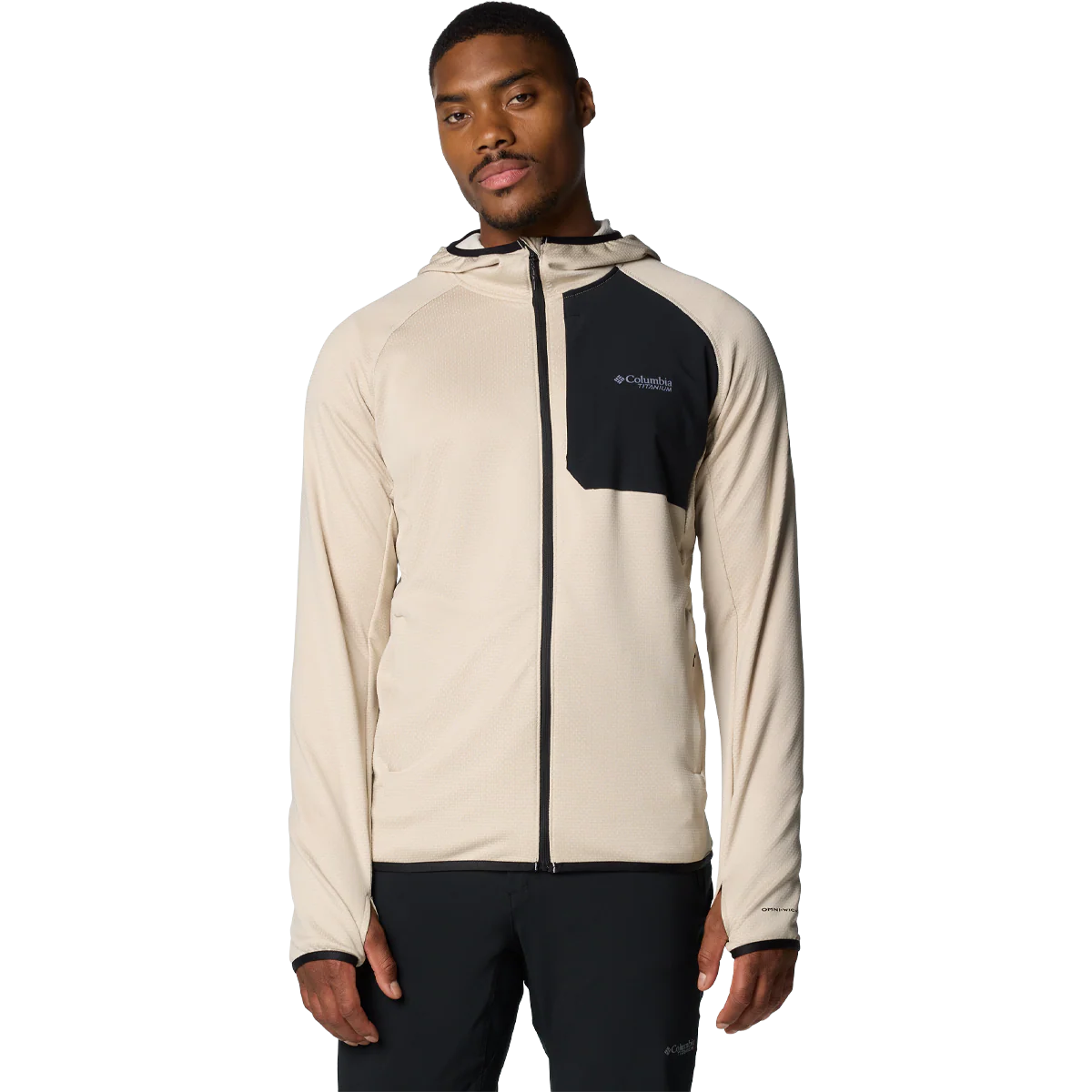 Men's Triple Canyon Grid Fleece Hoody - Onhollan