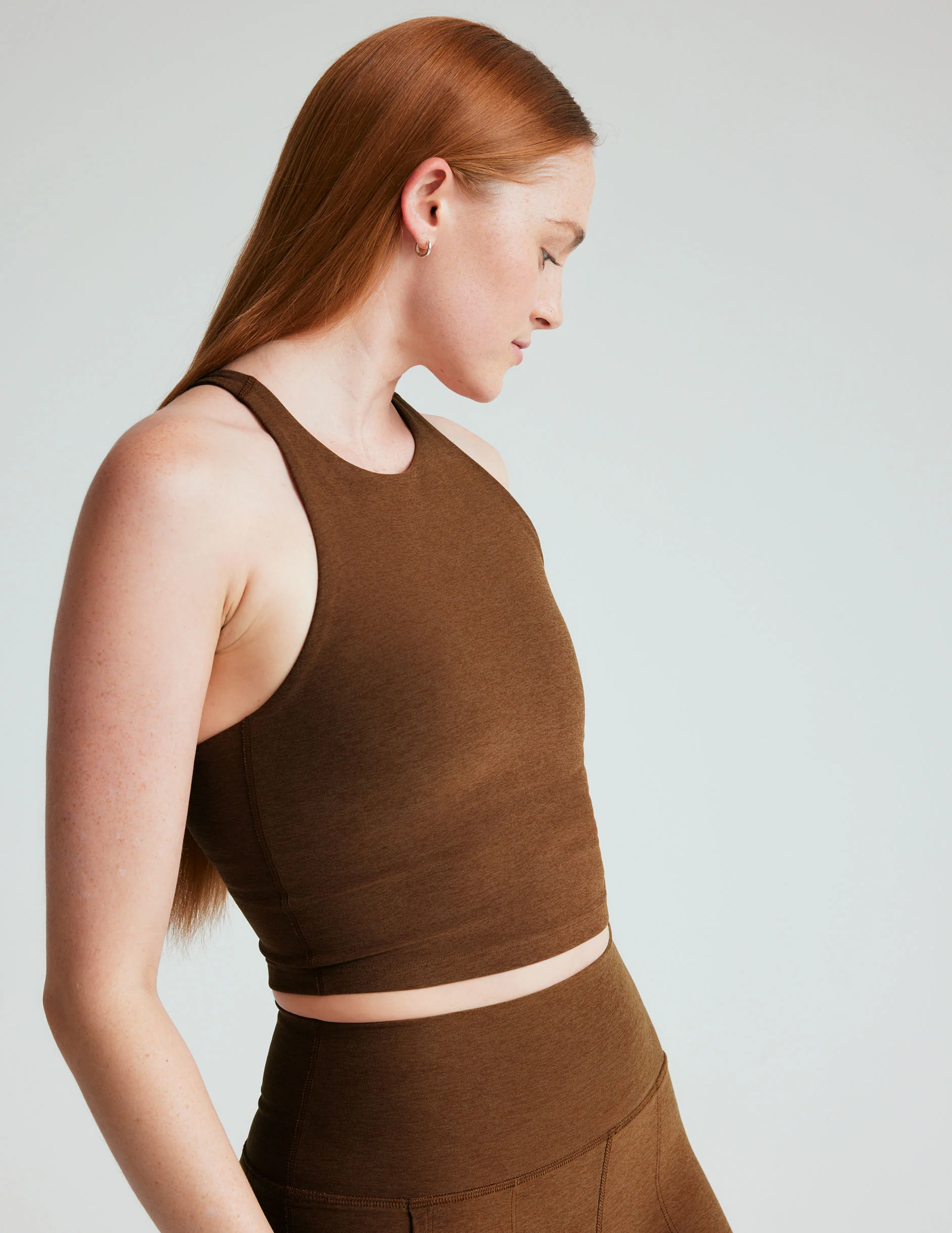 Spacedye Refocus Cropped Tank - Onhollan