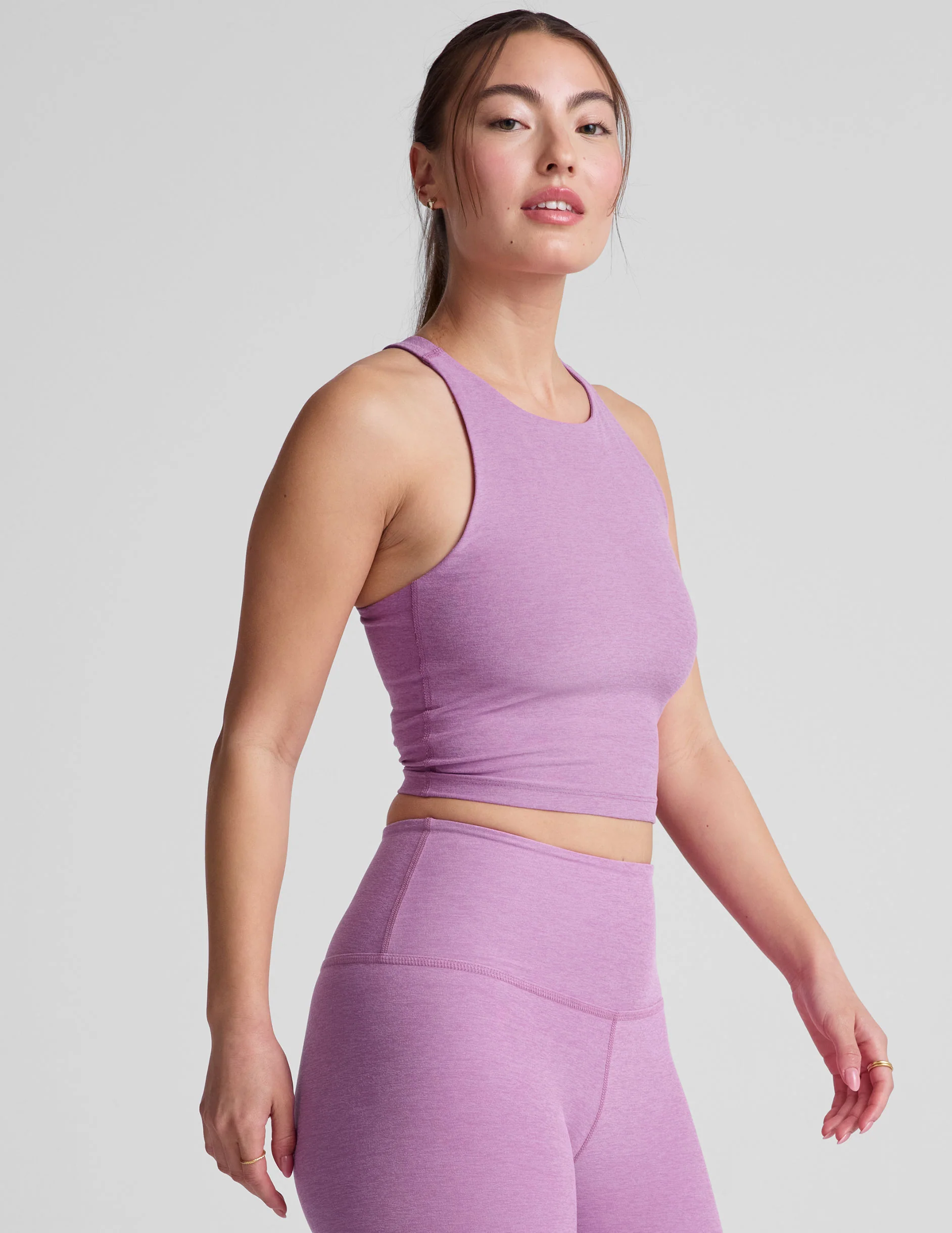 Spacedye Refocus Cropped Tank - Onhollan