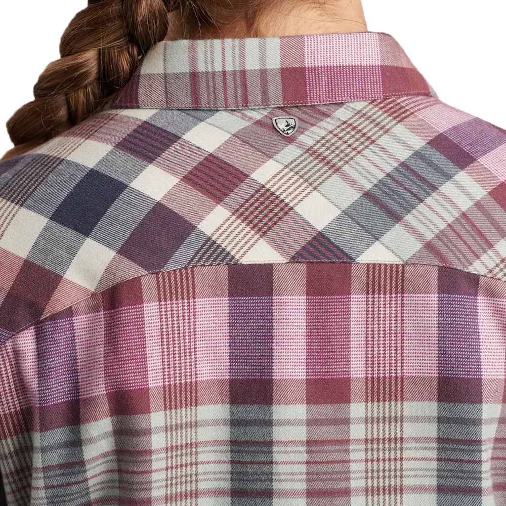 Women's Tess Flannel Long Sleeve Shirt - Onhollan