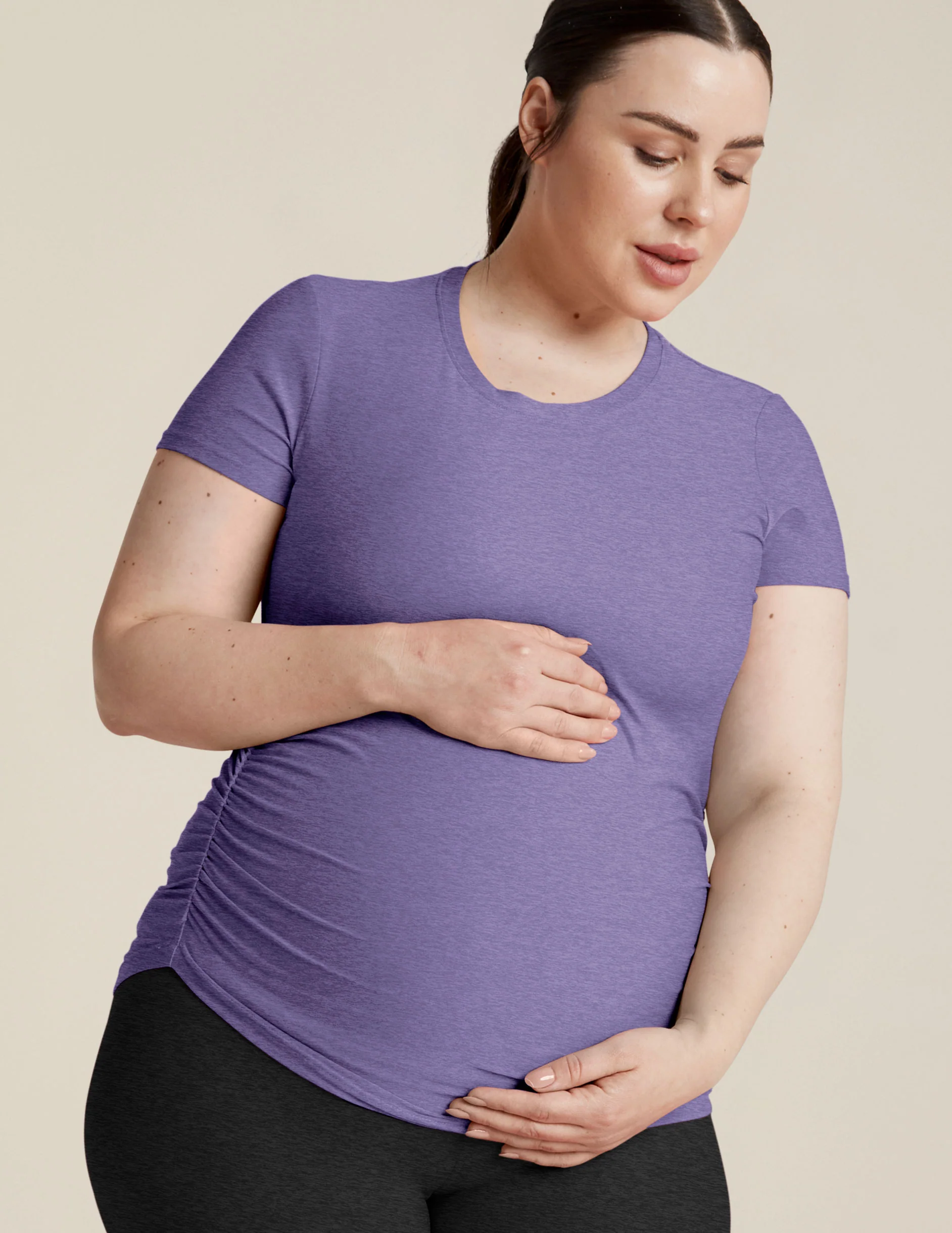 Featherweight One & Only Maternity Tee - Onhollan