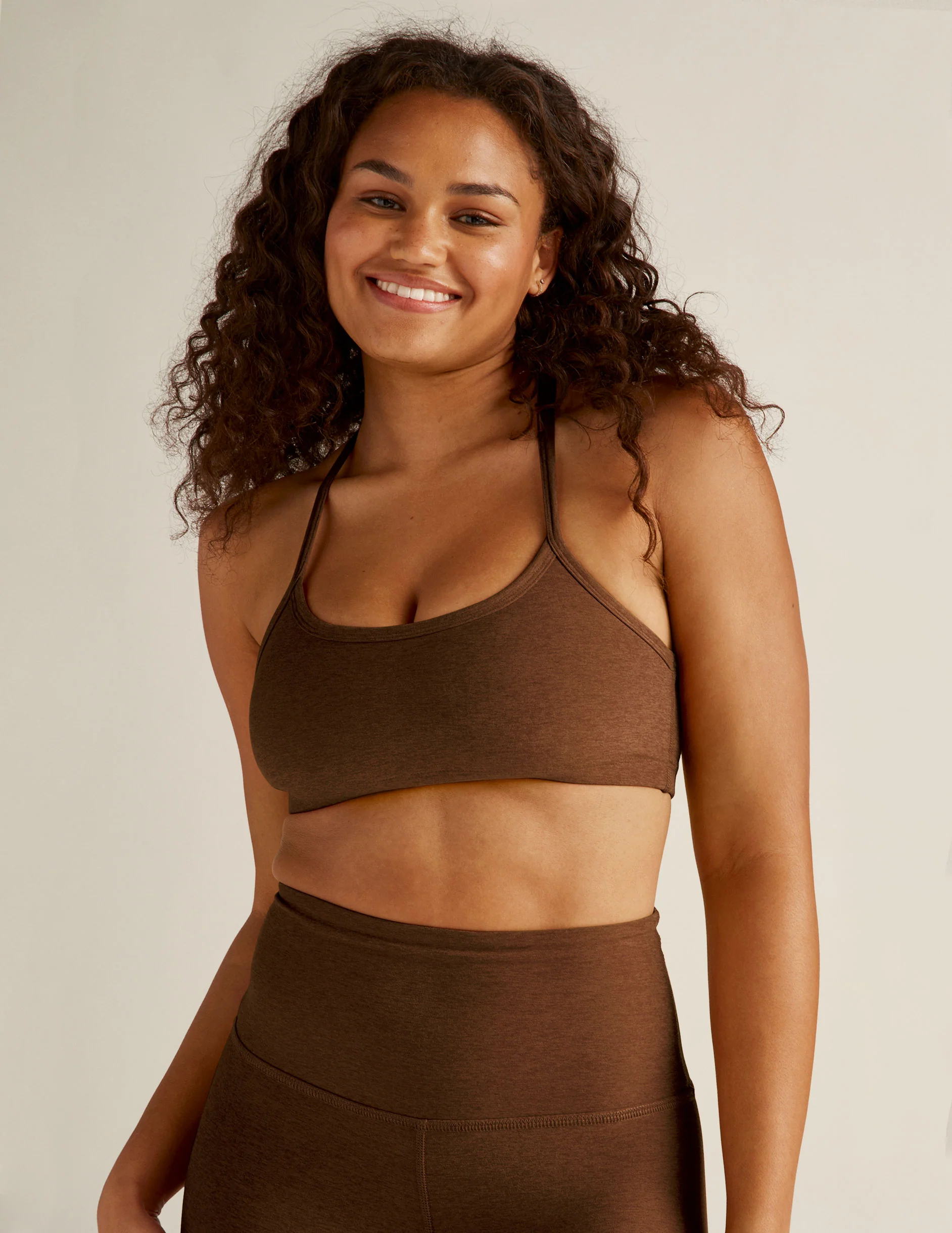 Spacedye Slim Racerback Bra - Onhollan