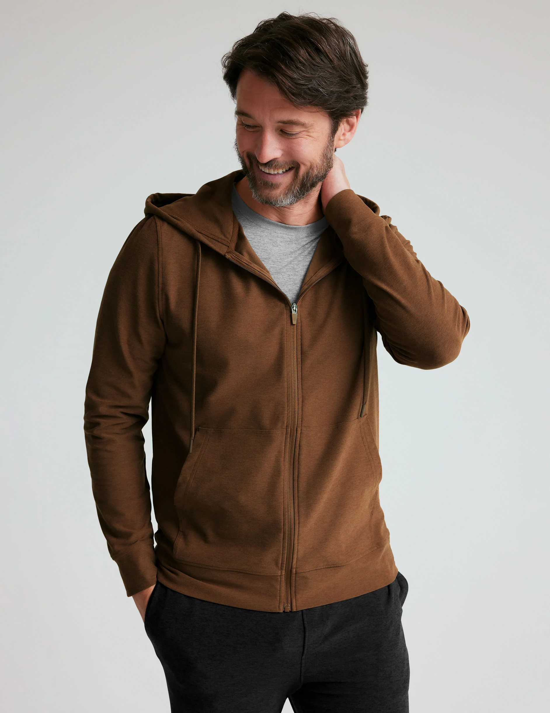 Freefit Men's Zip Hoodie - Onhollan