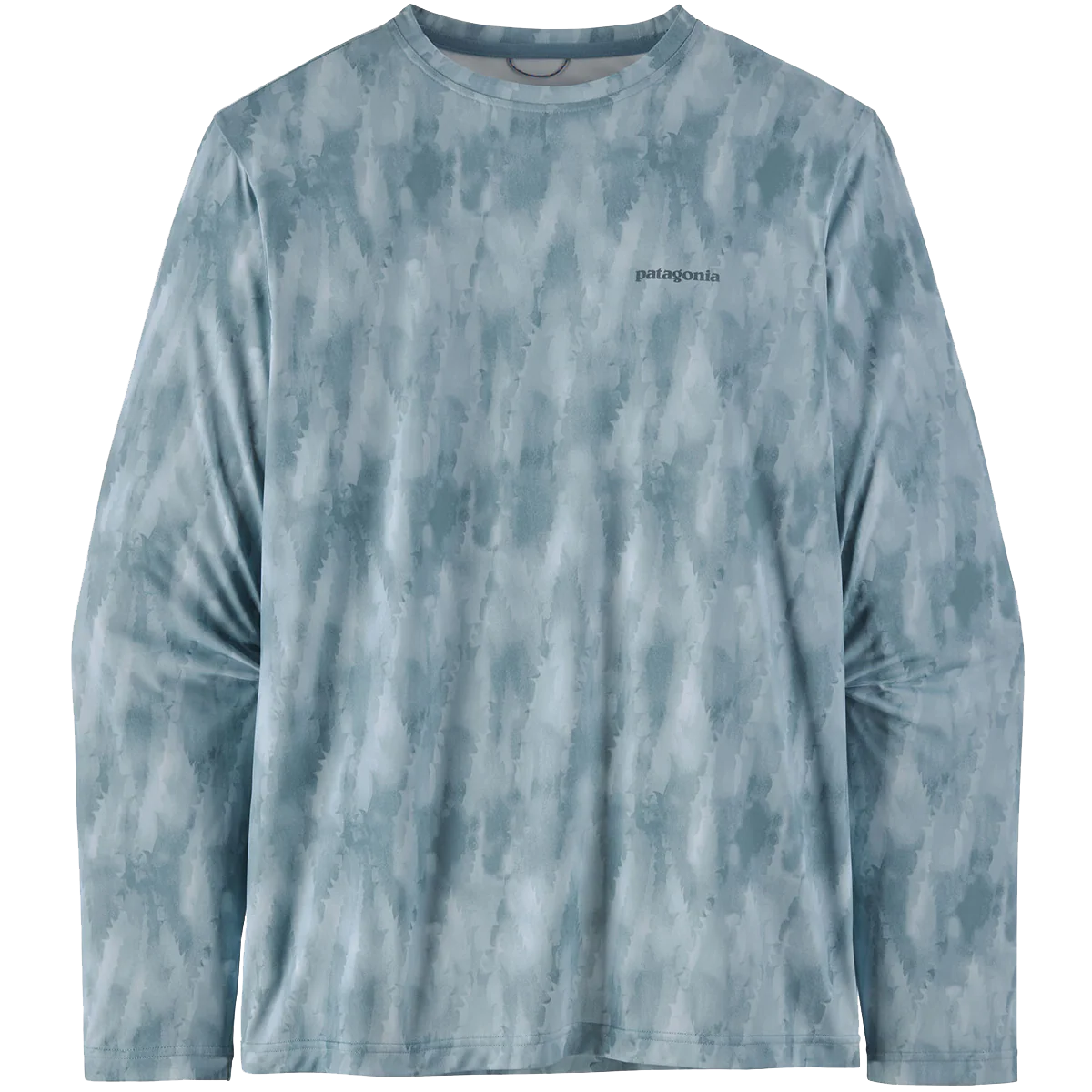 Men's Capilene Cool Daily Fish Graphic Long Sleeve - Onhollan