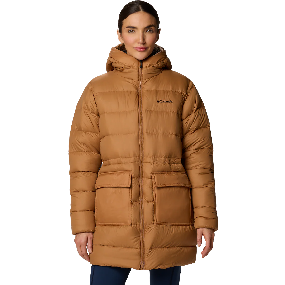Women's Harmony Falls Mid Down Jacket - Onhollan