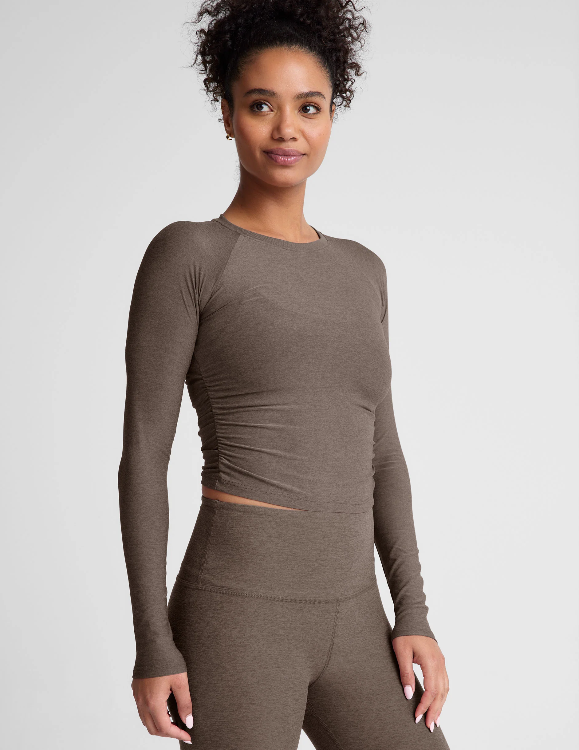 Featherweight Your Fit Long Sleeve Top - Onhollan