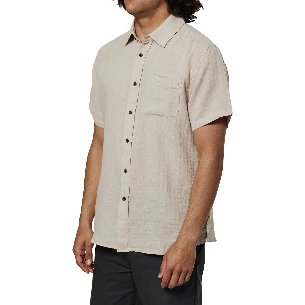 Men's Alan Solid Shirt - Onhollan