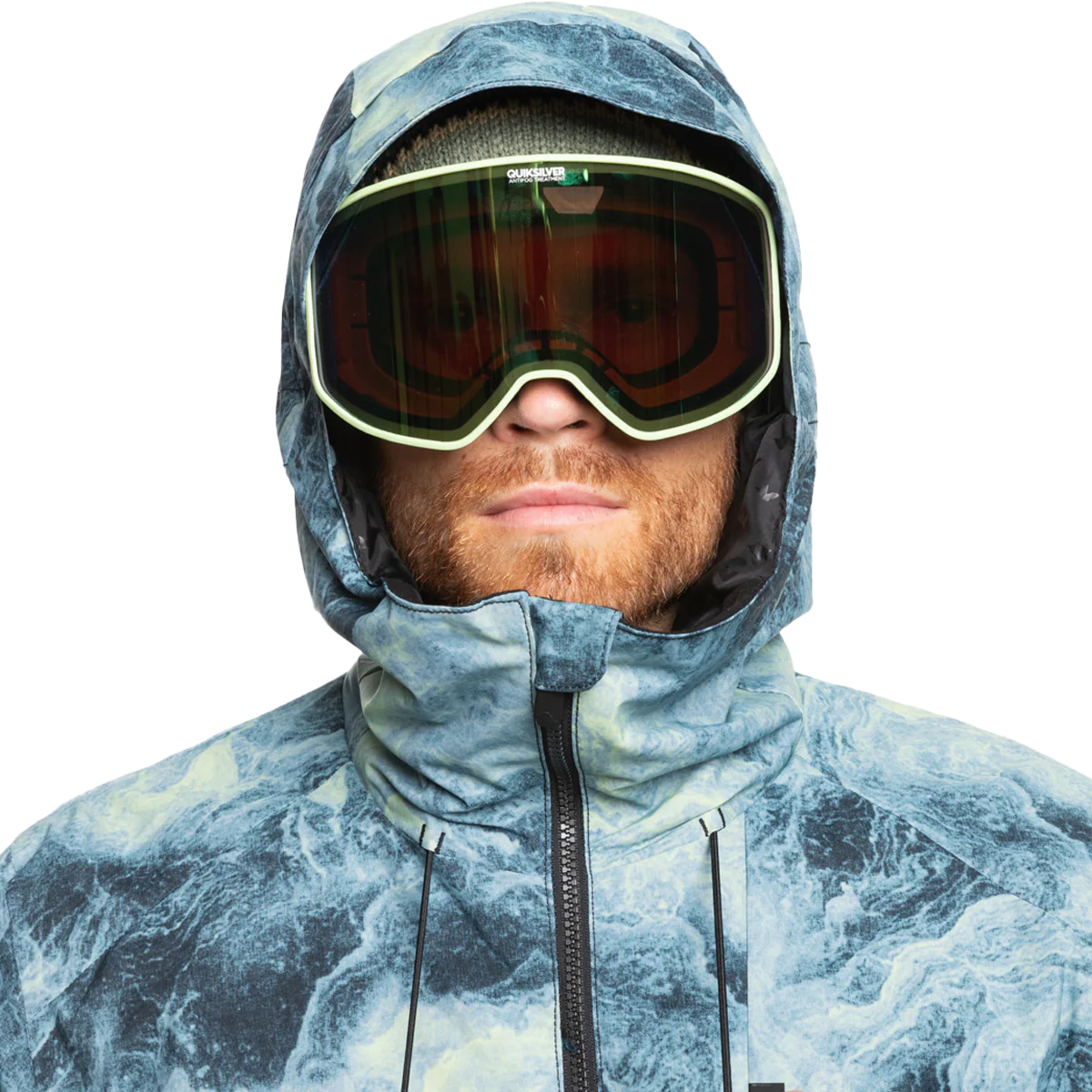 Men's Mission Print Insulated Jacket - Onhollan