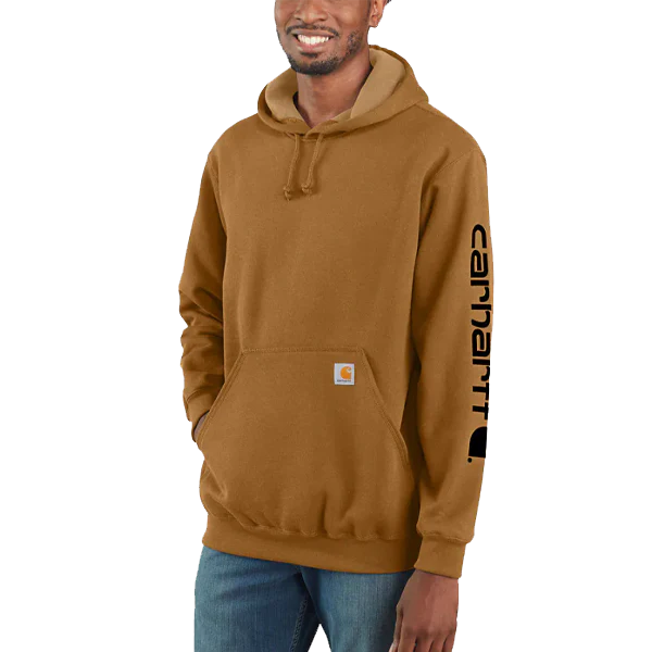 Men's Midweight Logo Hoodie - Onhollan