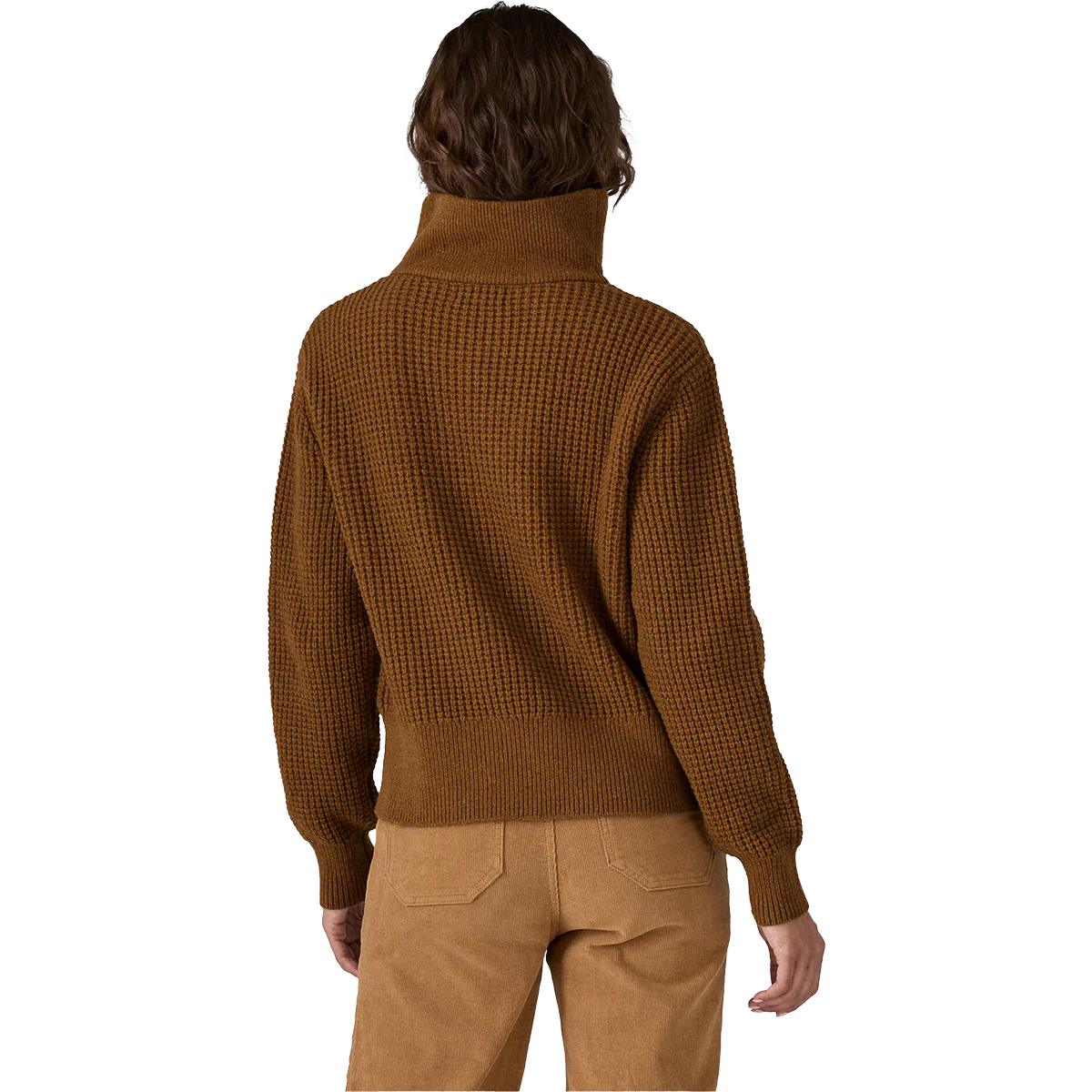 Women's Recycled Wool 1/4 Zip - Onhollan