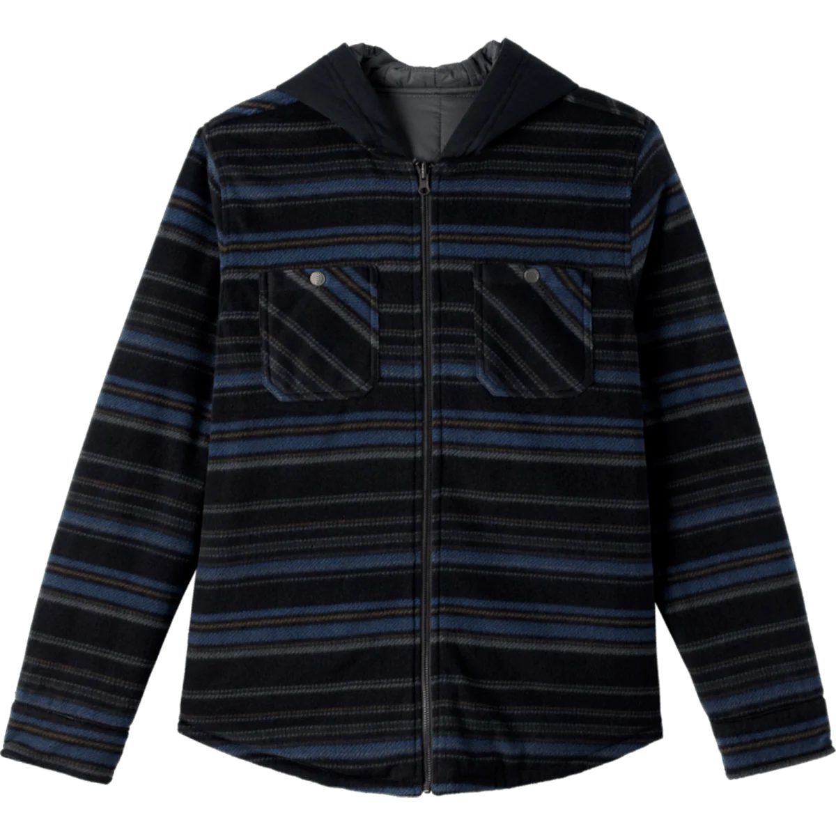 Men's Glacier Hood Reversible Jacket - Onhollan