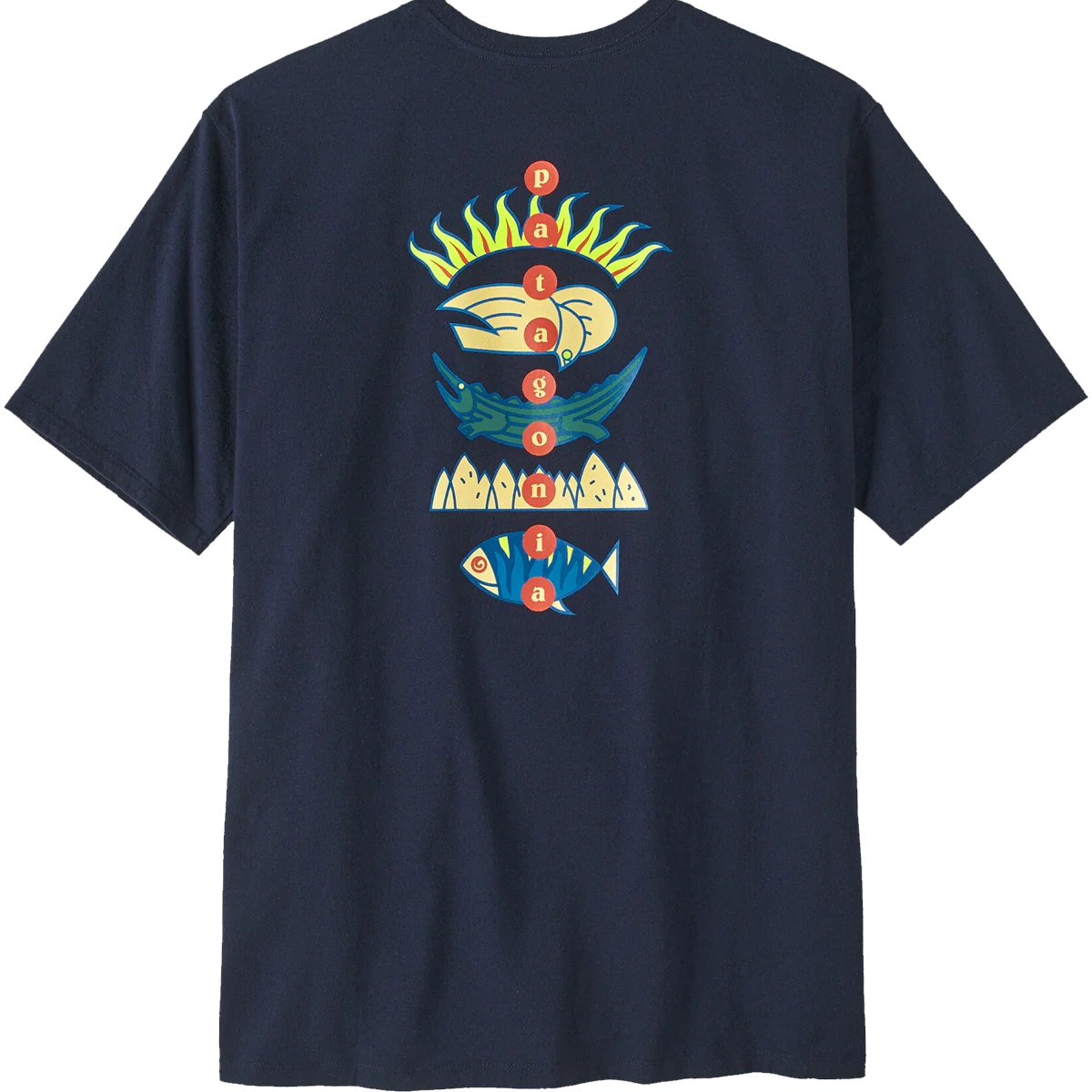 Men's Fitz Roy Wild Responsibili-Tee - Onhollan