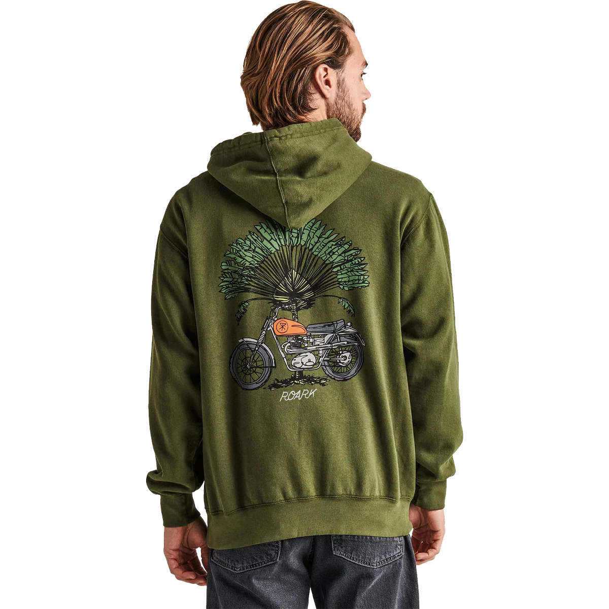 Shaded Fleece Hoodie - Onhollan