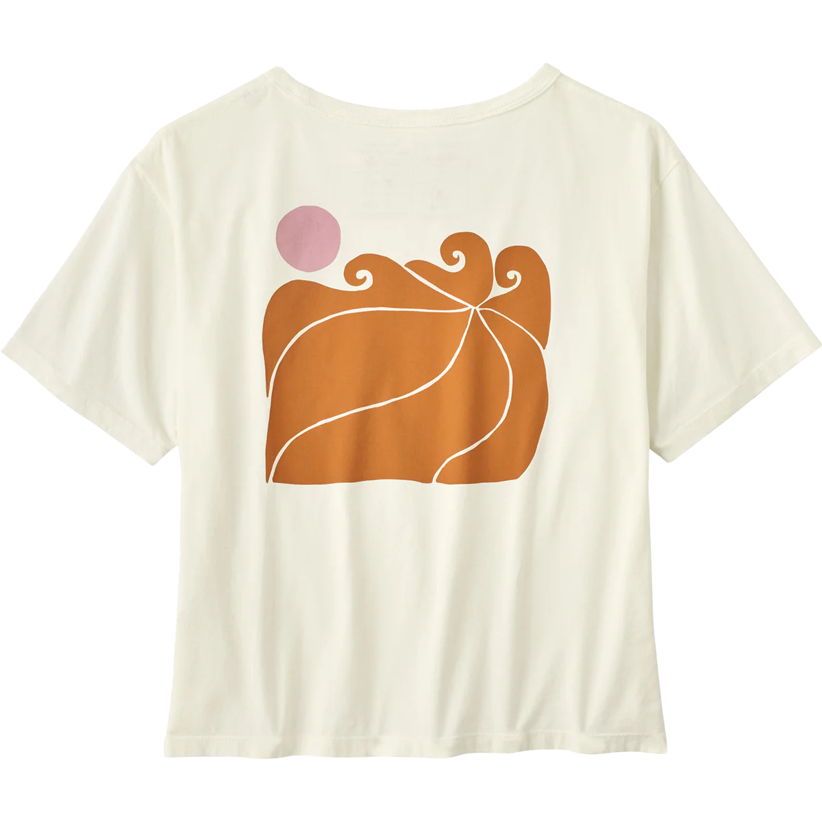 Women's Sunrise Rollers Organic Easy Cut Tee - Onhollan