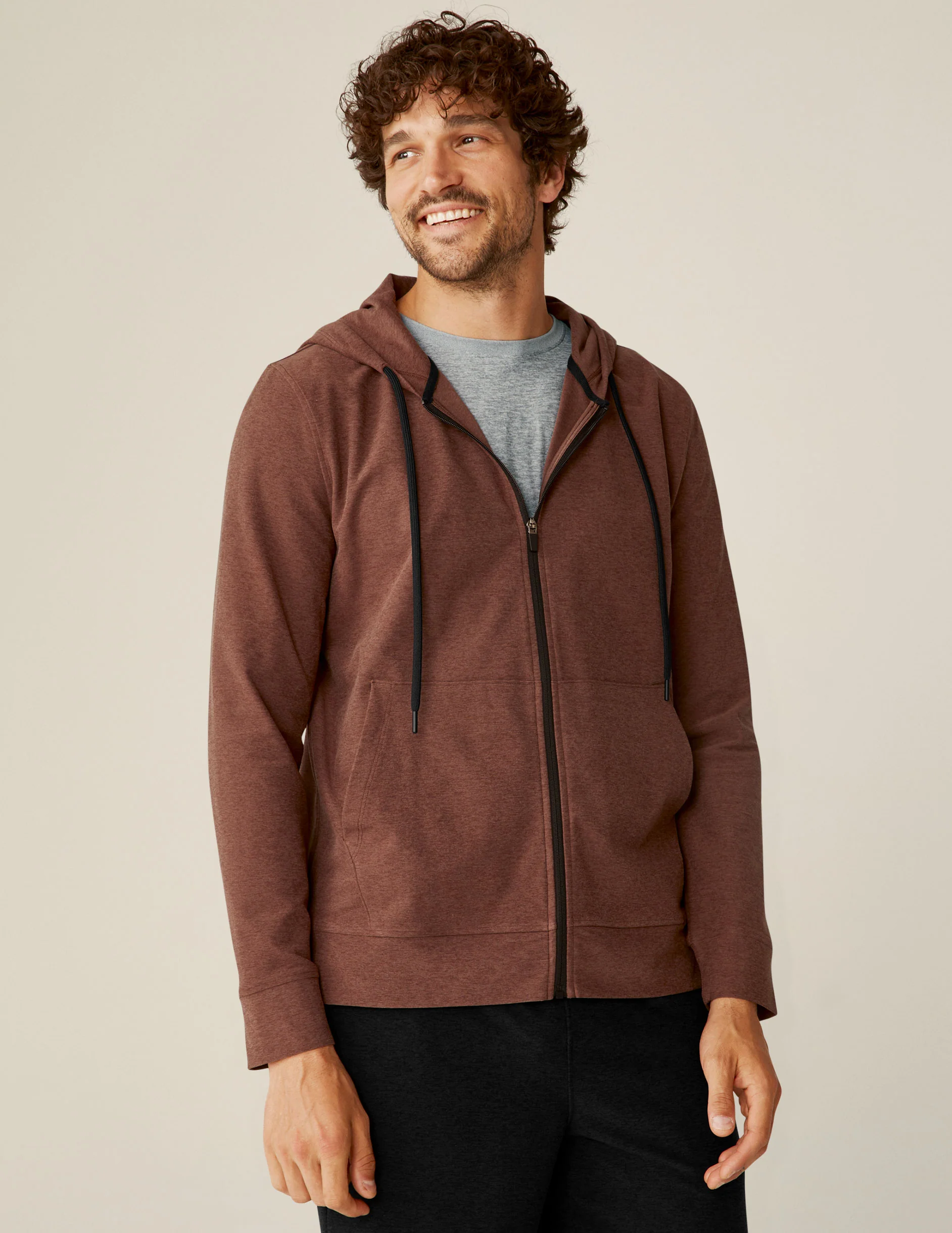 Freefit Men's Zip Hoodie - Onhollan