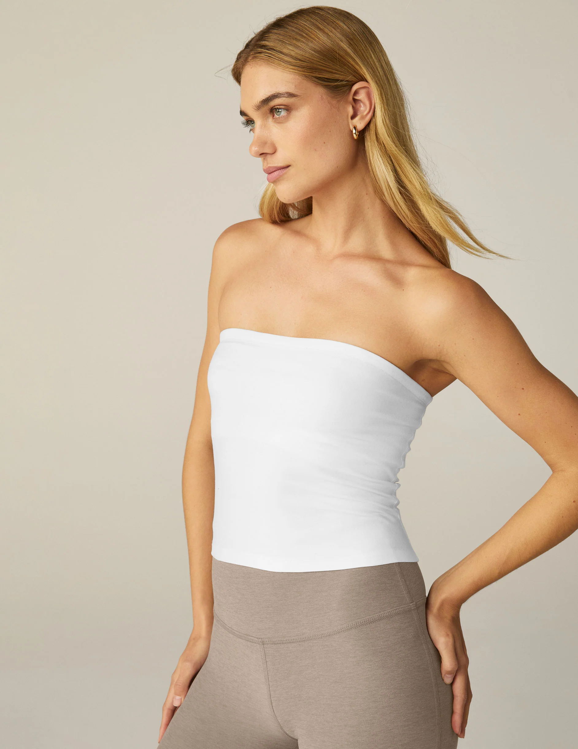 Spacedye Strapless Top - Onhollan