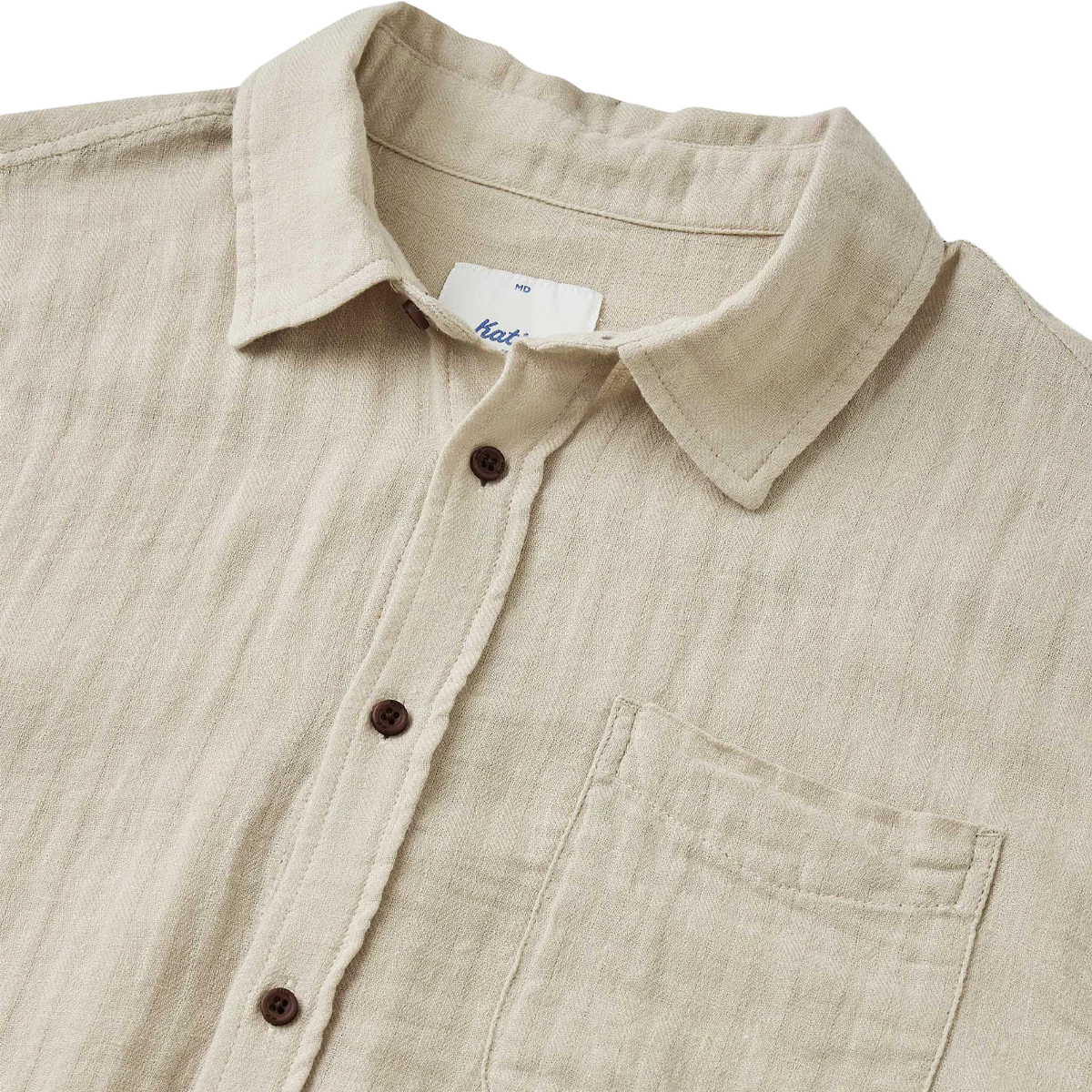 Men's Alan Solid Shirt - Onhollan