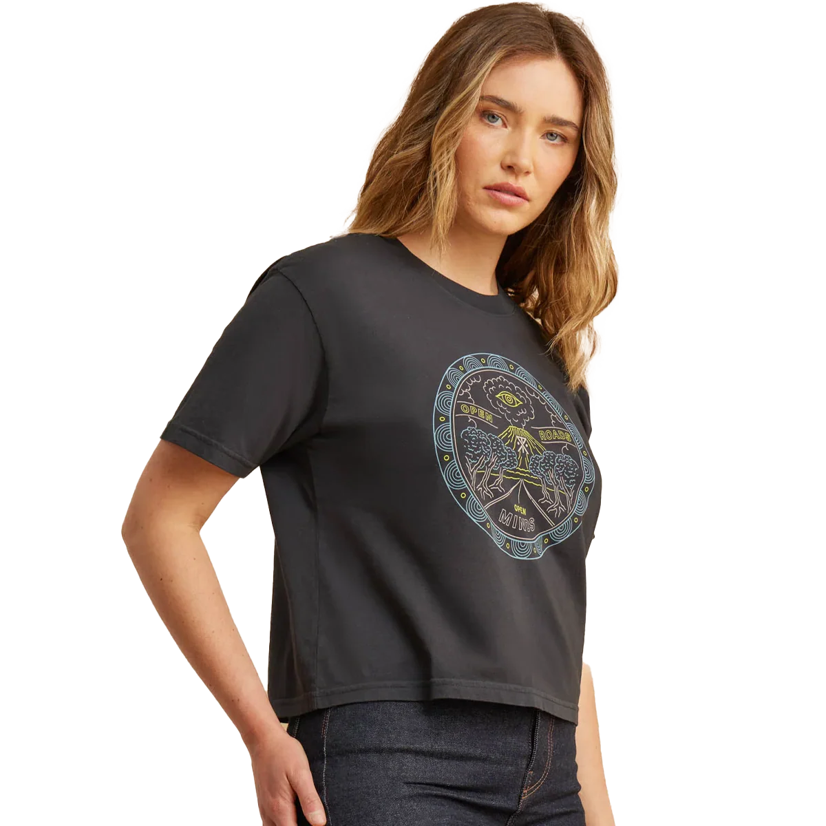 Women's Open Roads Hokkaido Boxy Crop - Onhollan