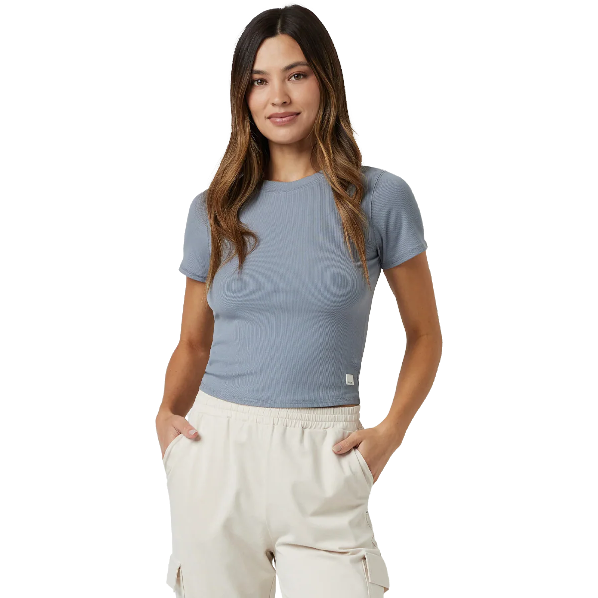 Women's Pose Fitted Tee - Onhollan