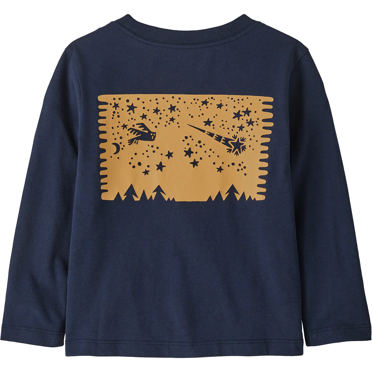 Youth Long Sleeve Graphic T-Shirt - Onhollan