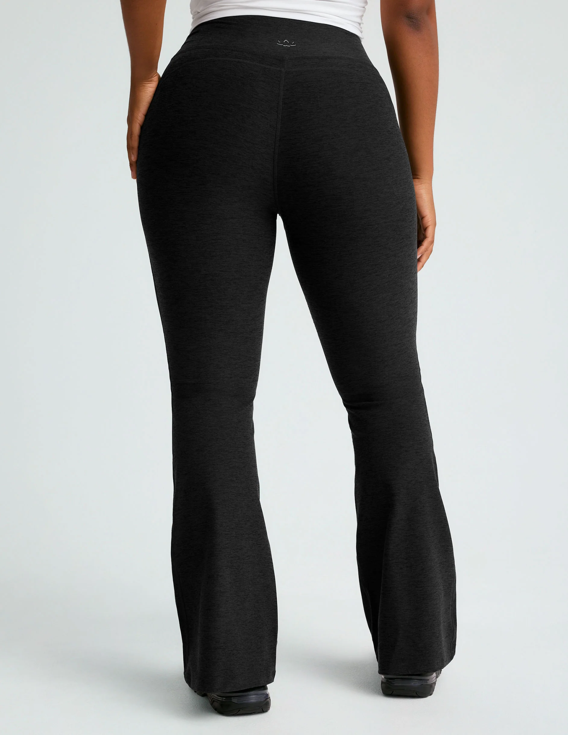 Spacedye All Day Flare High Waisted Pant - Onhollan