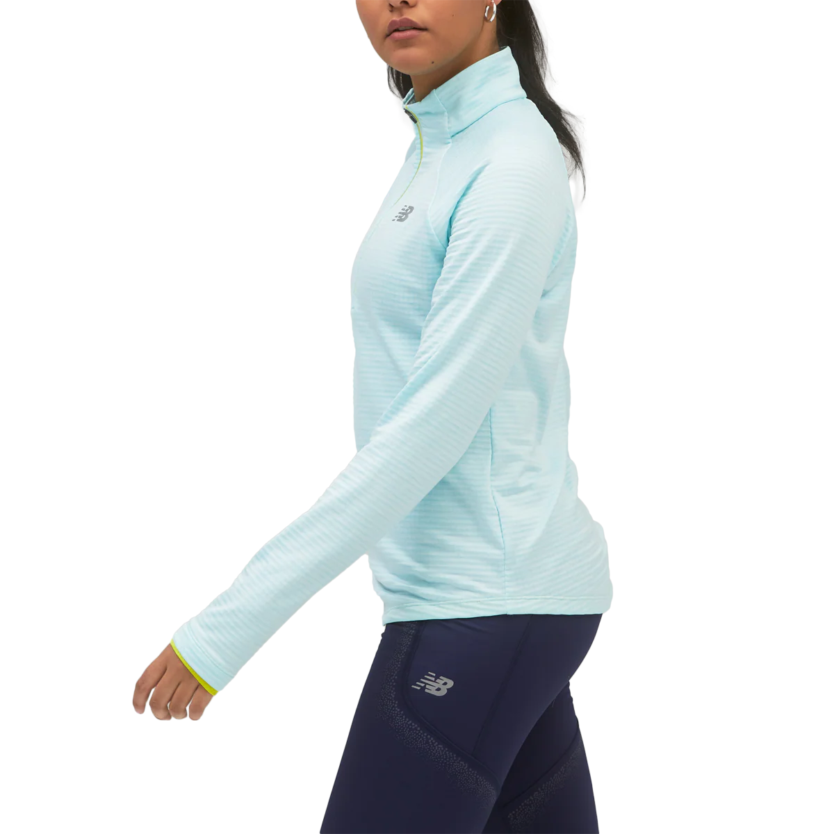 Women's Impact Heat Grid Half Zip - Onhollan
